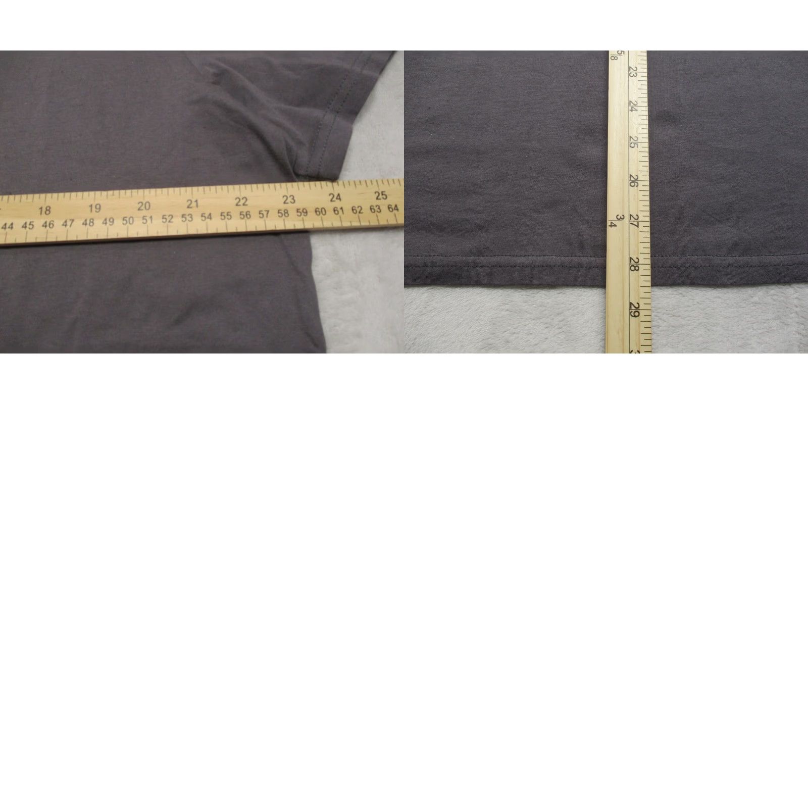 Gildan Racing Hot Rod Shirt Adult XL Gray Short Sleeve Gildan Ultra Cotton Logo Navy? (Note: avoid adding new info) Size US XL / EU 56 / 4 - 8 Thumbnail