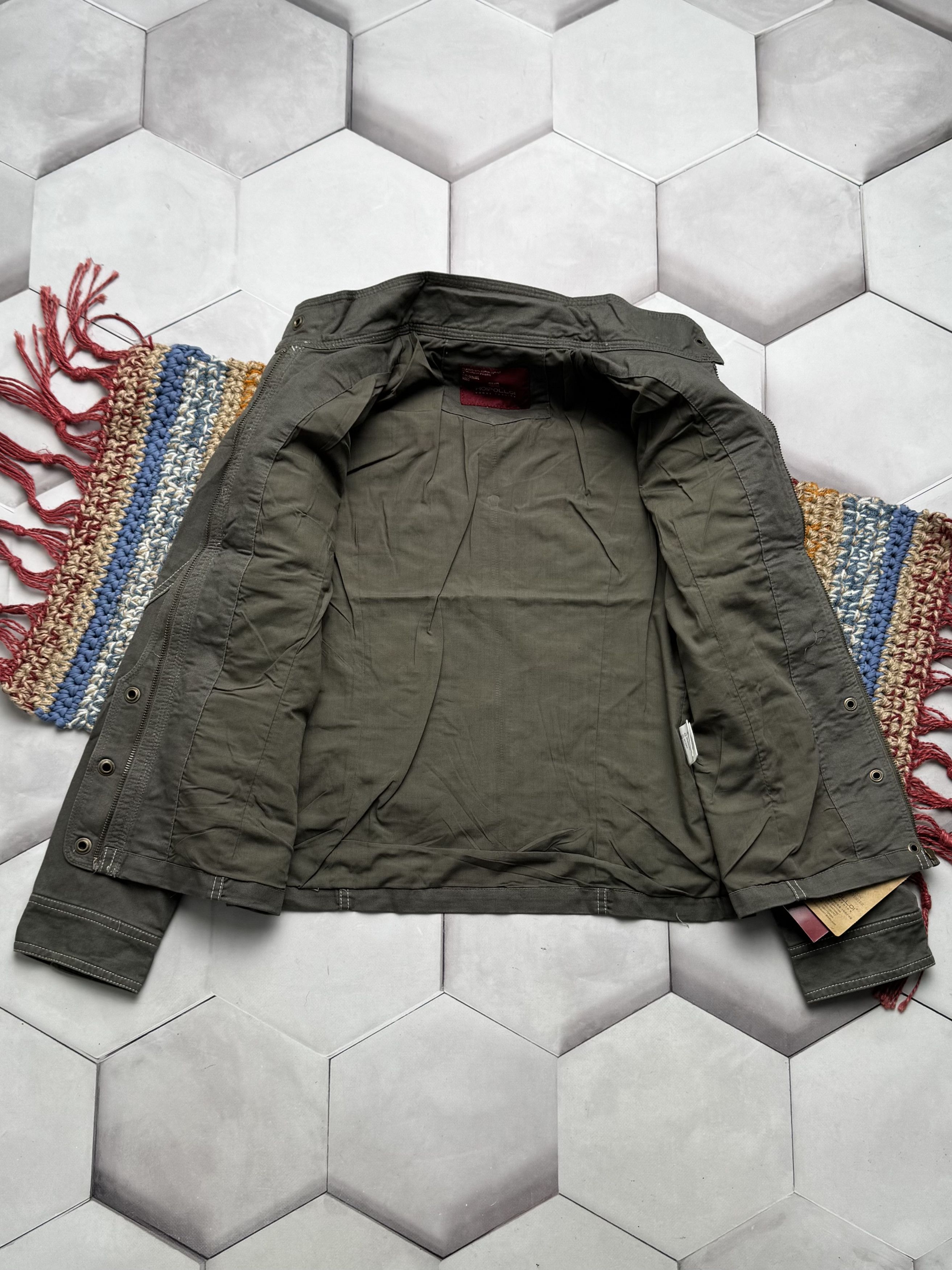 Vintage Women's Vintage Military Jacket Olive Coat Field Army (E4) Size S / US 4 / IT 40 - 4 Thumbnail