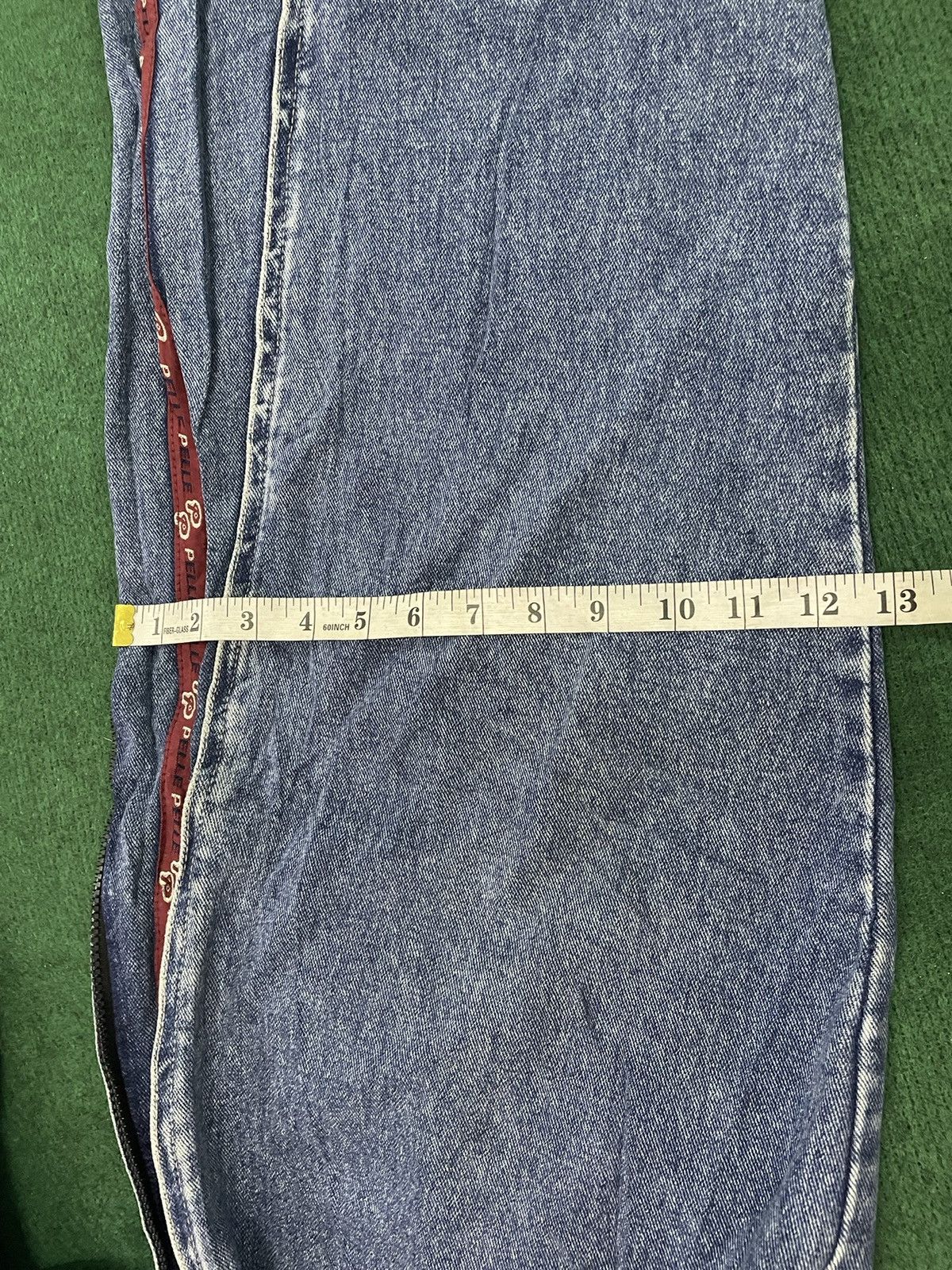 Pelle Pelle Vintage Pele Pele by Marc Buchanan Baggy Jeans Size US 31 - 14 Thumbnail
