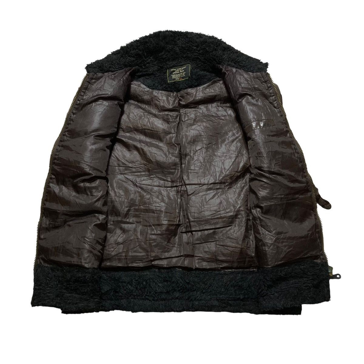 Le Grande Bleu (L.G.B.) JAPANESE BRAND - Flying Warm Fur Puffer Jacket Type B-3 Size US XXL / EU 58 / 5 - 3 Thumbnail