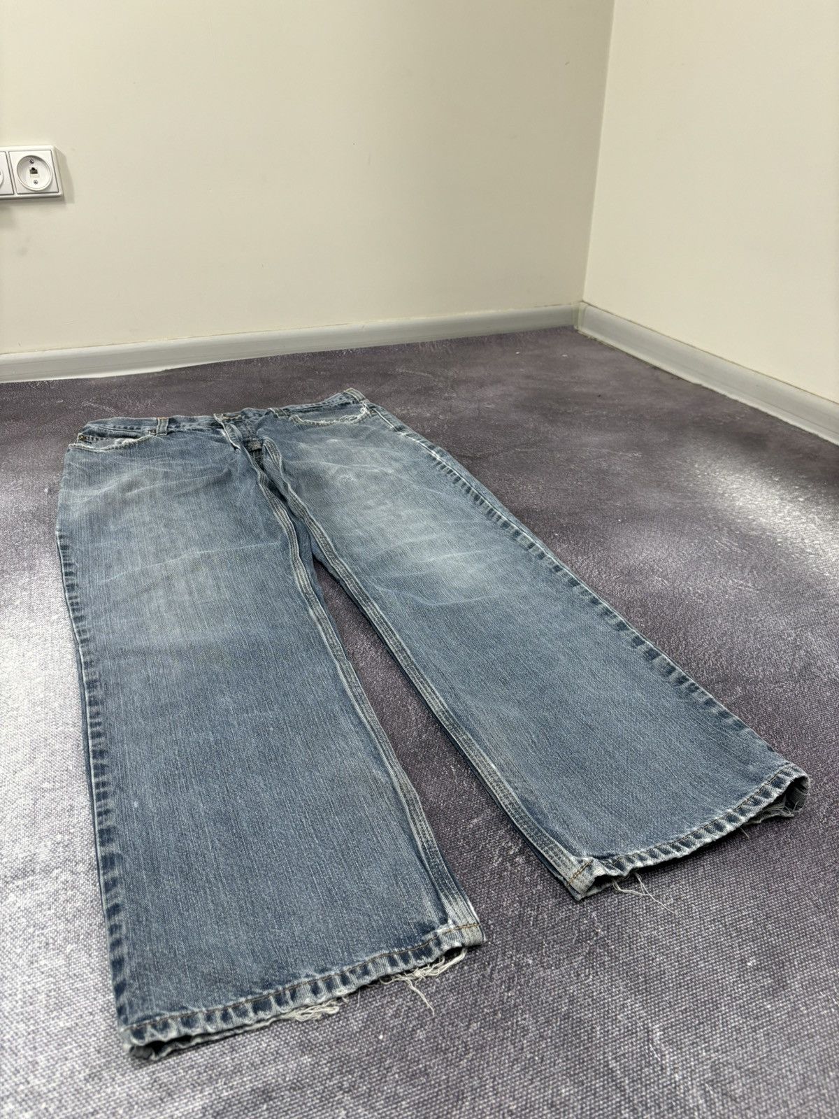 Carhartt Vintage Carhartt Y2K Faded American Hype Work Baggy Jeans Size US 36 / EU 52 - 9 Thumbnail