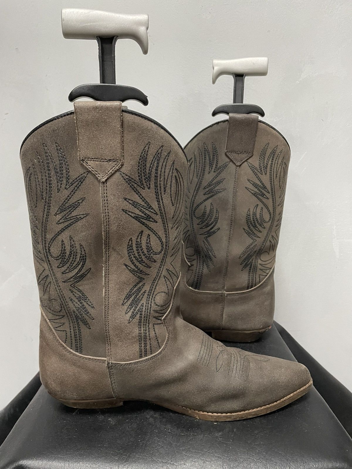 Western Rise Western boots sendra leather archive 2000s cowboy guidi vibe Size US 10 / EU 43 - 4 Thumbnail
