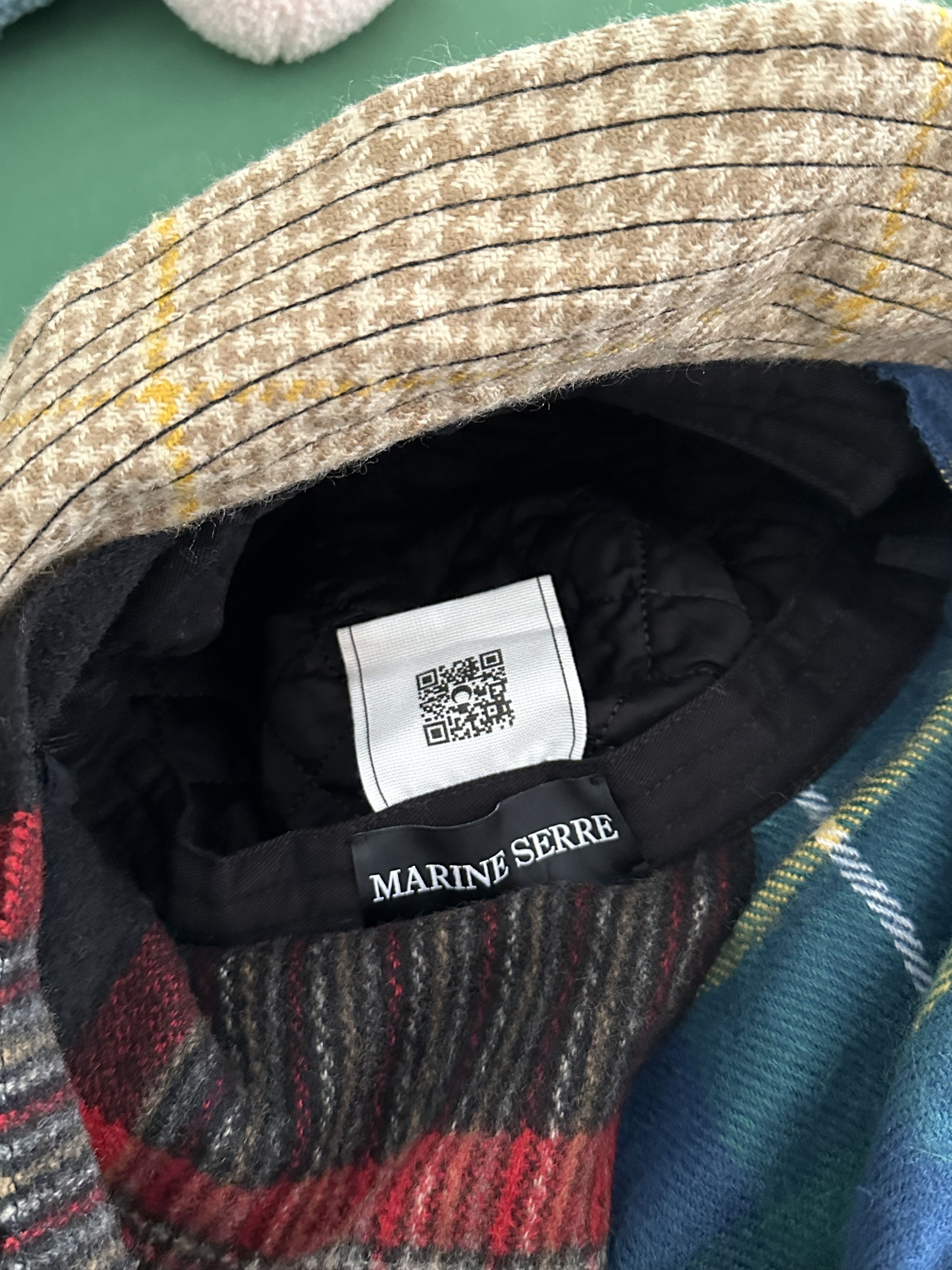 Marine Serre Marine Serre Clashing Tartans Bucket-scarf Hat Size ONE SIZE - 8 Thumbnail