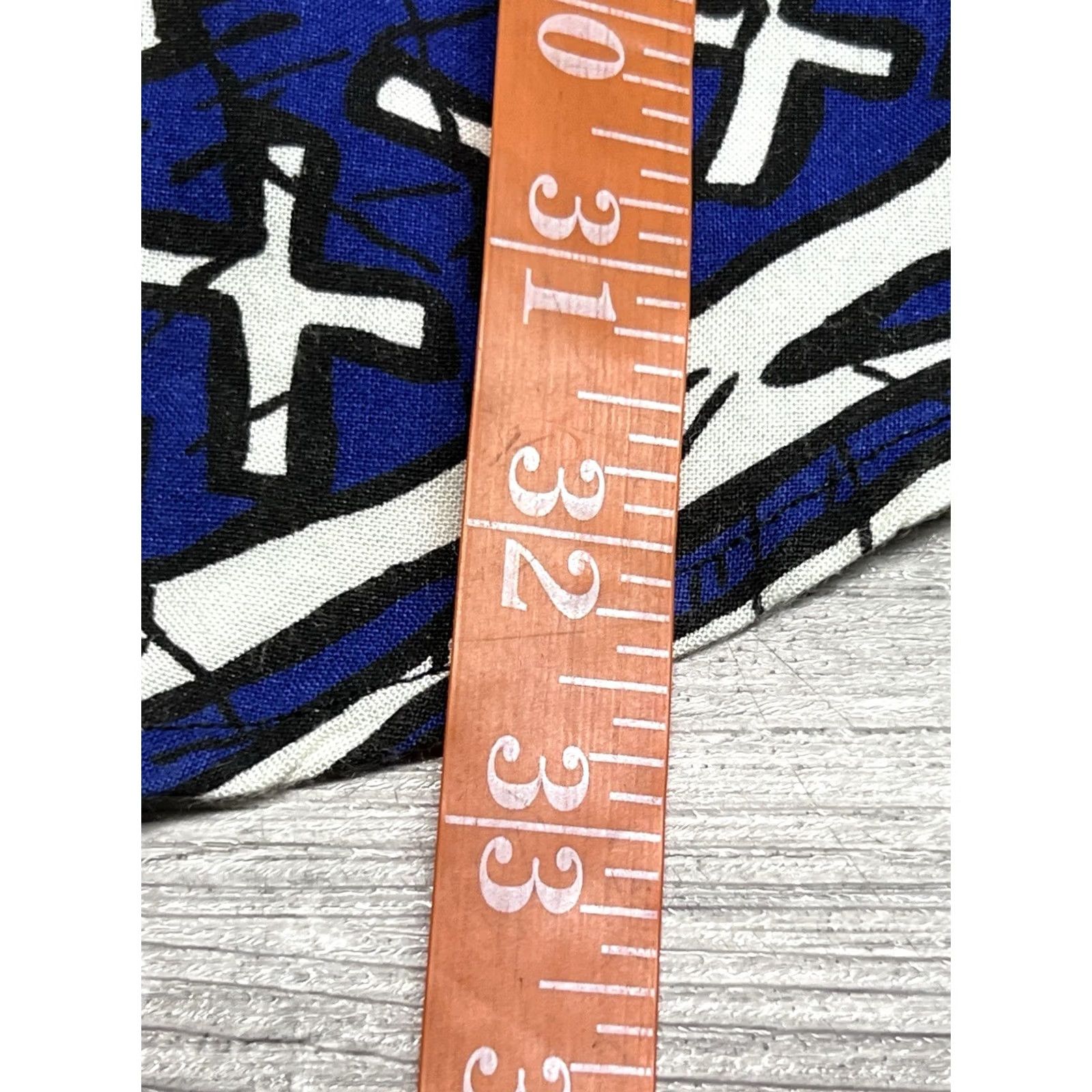 Bugle Boy Vintage Bugle Boy Button-Up Shirt Blue L Geometric 90s Short Sleeve Mens Grade A Size US L / EU 52-54 / 3 - 6 Thumbnail