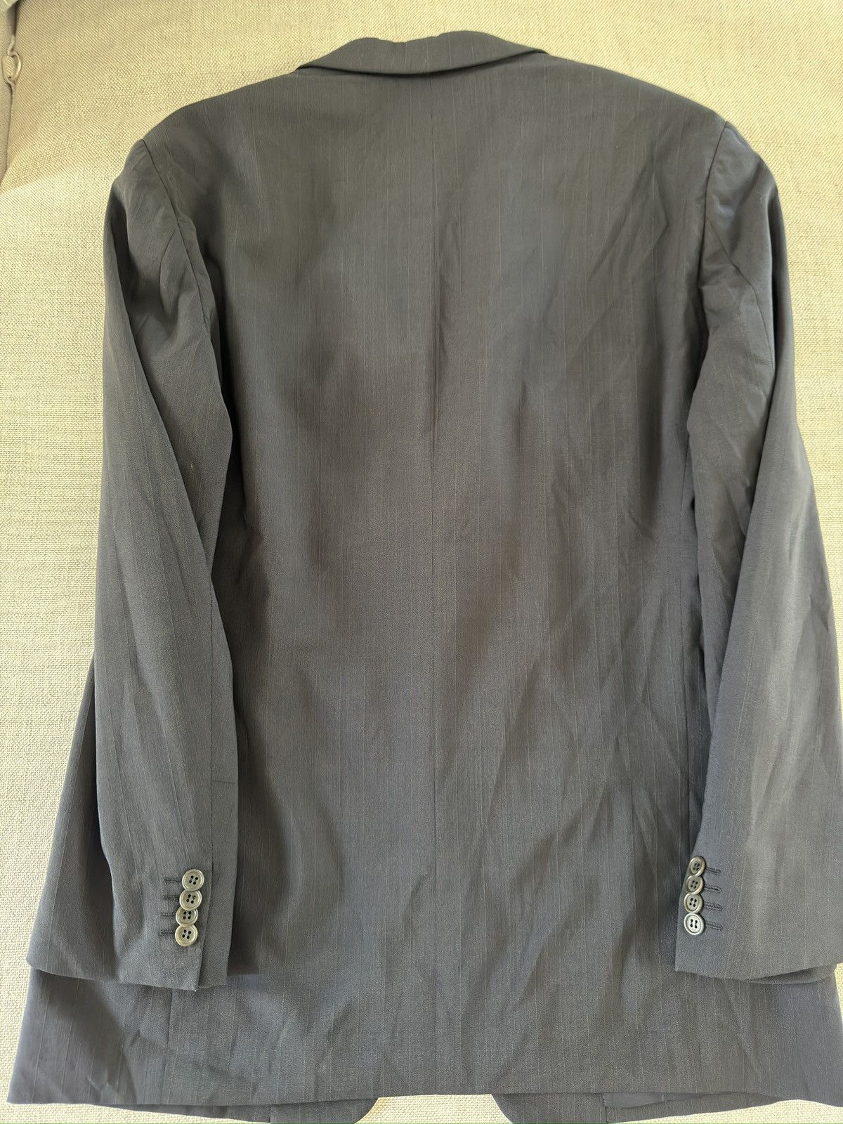 Giorgio Armani GIORGIO ARMANI Black Label Made in Italy 1 Button Jacket 42R Size 42R - 17 Thumbnail