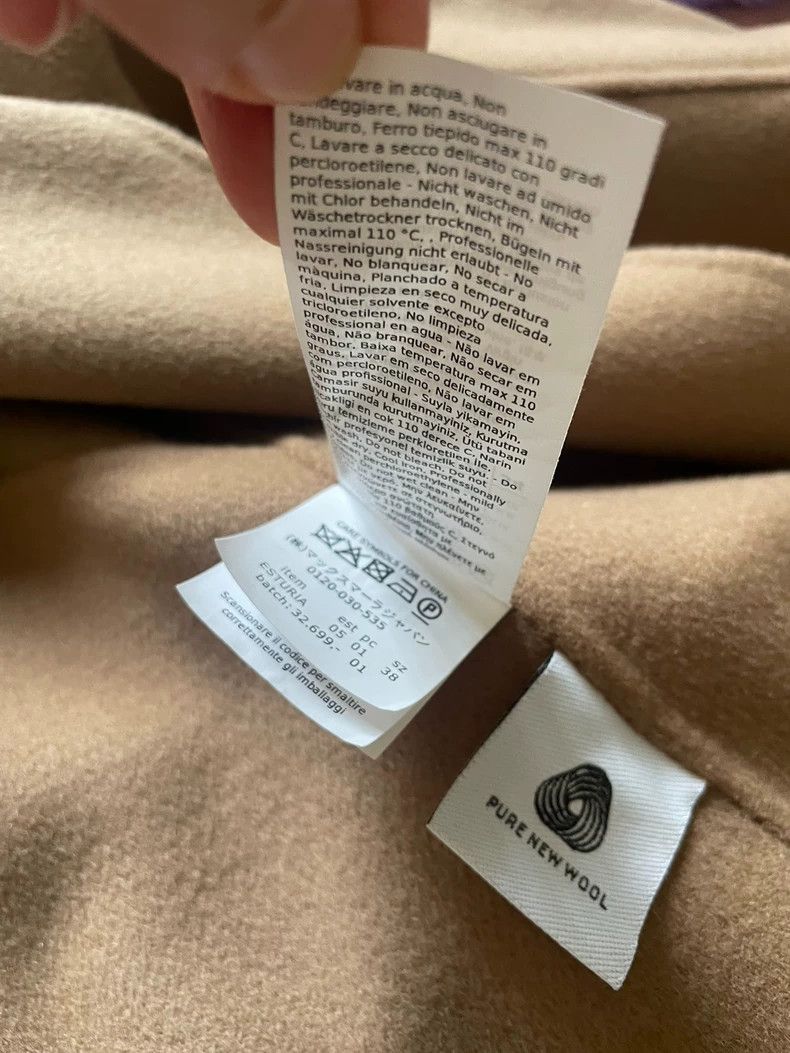 Max Mara Max Mara Coat Size S / US 4 / IT 40 - 3 Thumbnail