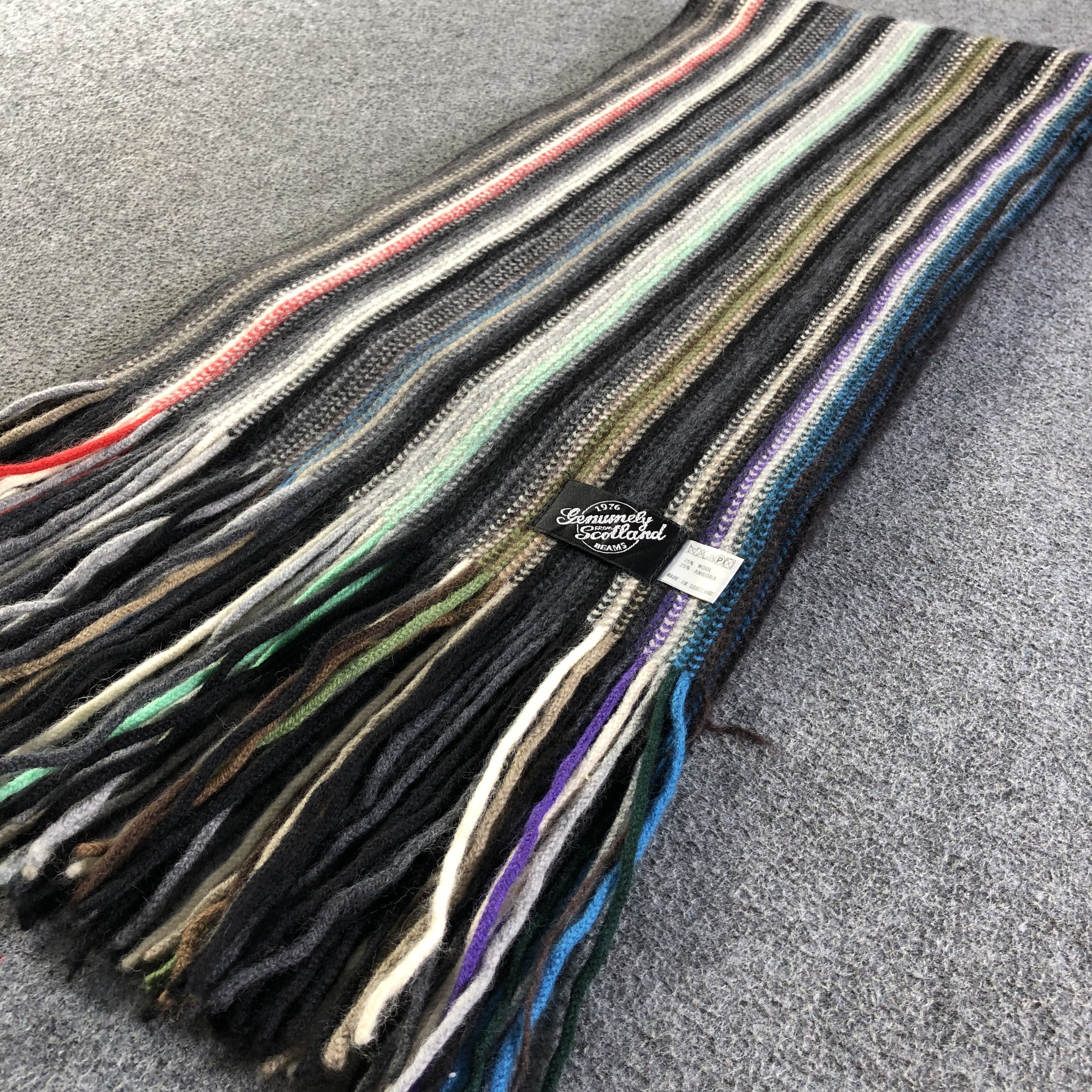 Beams Plus Beams Scarf / Muffler / Neckwear P570 Size ONE SIZE - 4 Thumbnail