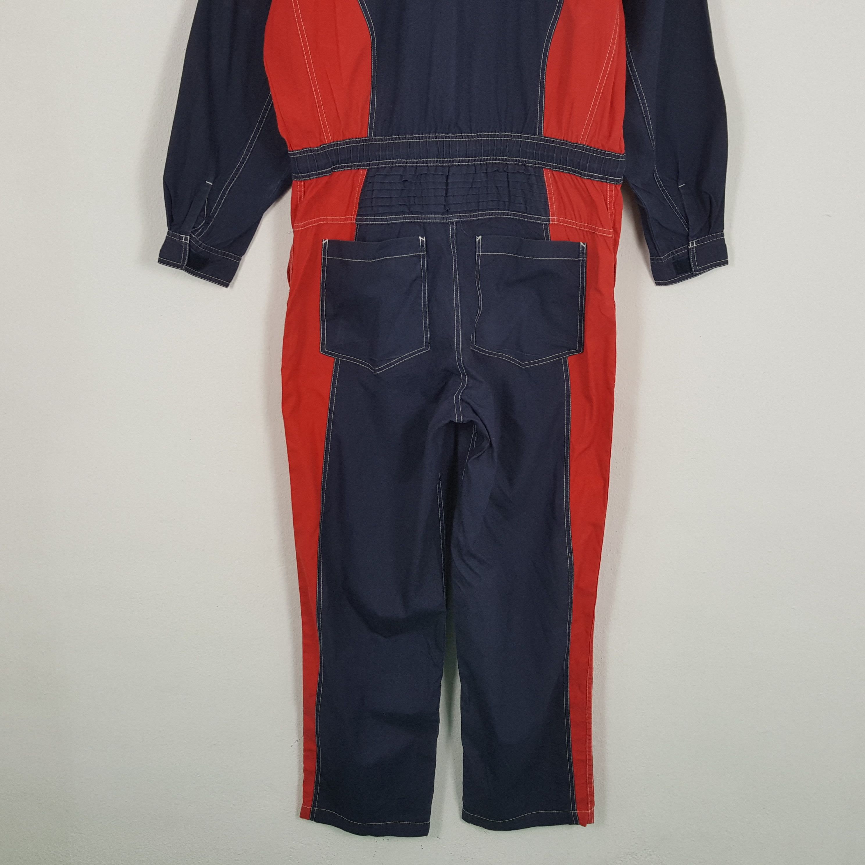 Japanese Brand DAIHATSU Japanese Motorsports Coverall Jacket Size US XL / EU 56 / 4 - 3 Thumbnail