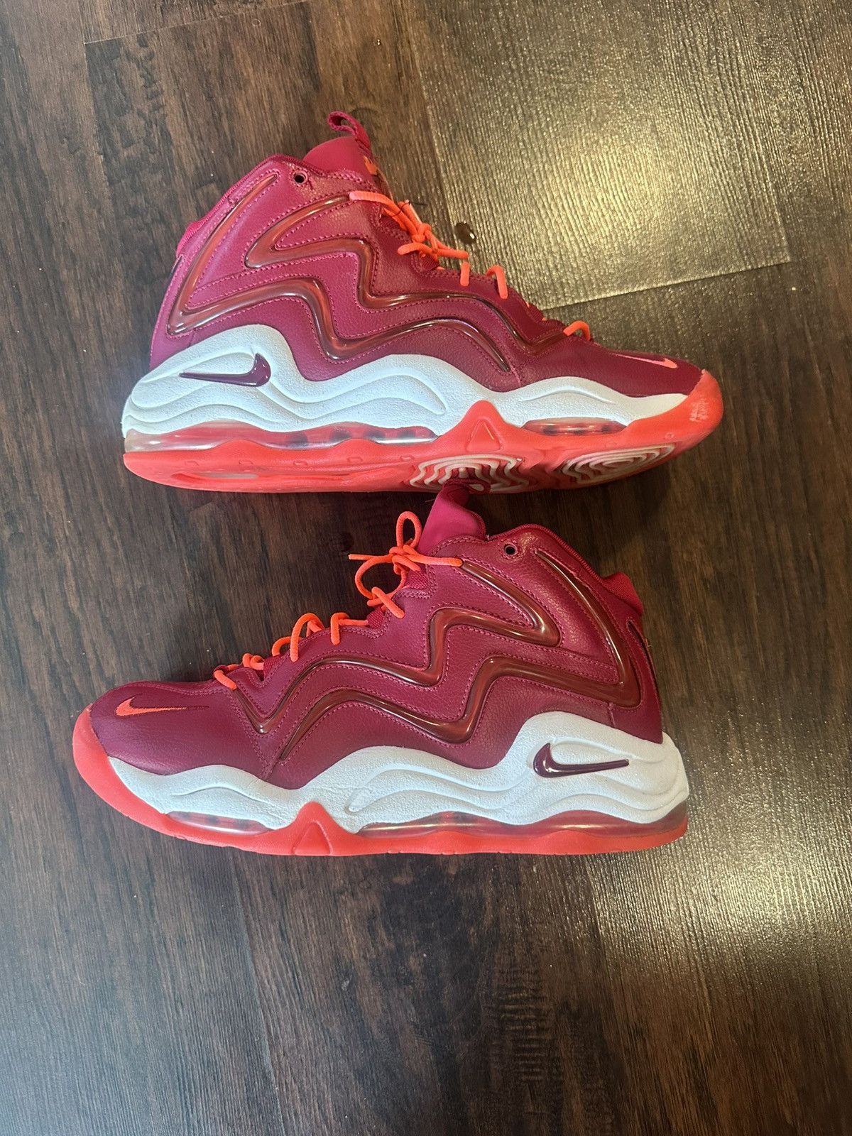 Nike Nike Air Pippen 1 “Noble Red” – Size 12 – Pre-Owned – No Box Size US 12 / EU 45 - 1 Thumbnail