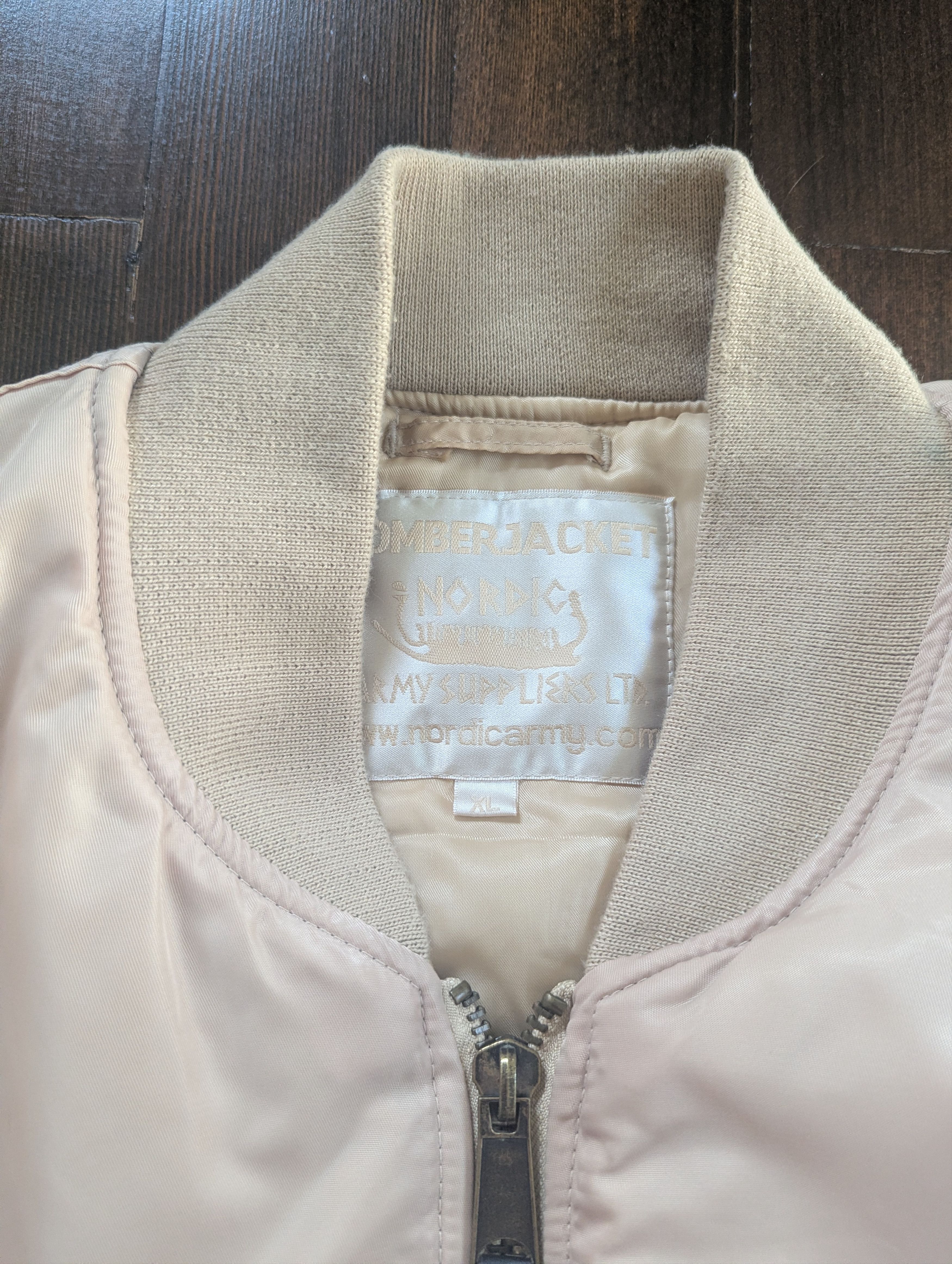 Vintage Vintage Operation Iraqi Freedom Souvenir Bomber Jacket Size US XL / EU 56 / 4 - 4 Thumbnail