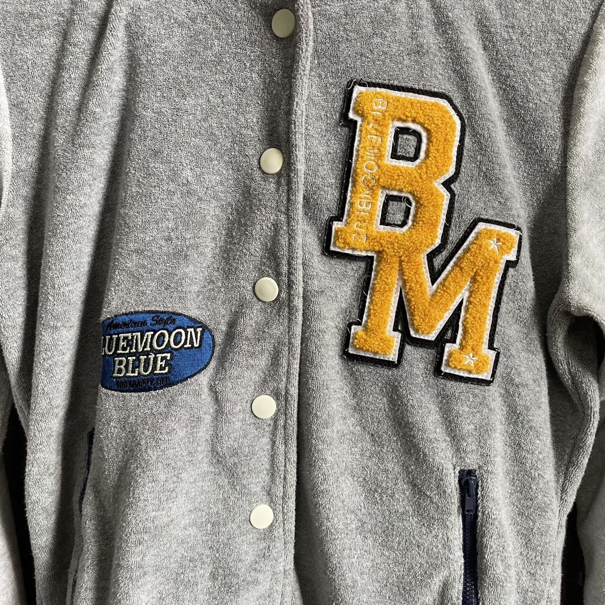 Japanese Brand Vintage Moon Blue Moon Hoodie Size US S / EU 44-46 / 1 - 3 Thumbnail