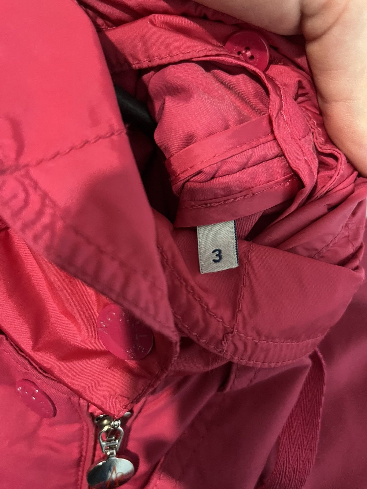 Moncler Moncler Artemia Giubbotto Pink Jacket Size L / US 10 / IT 46 - 15 Thumbnail