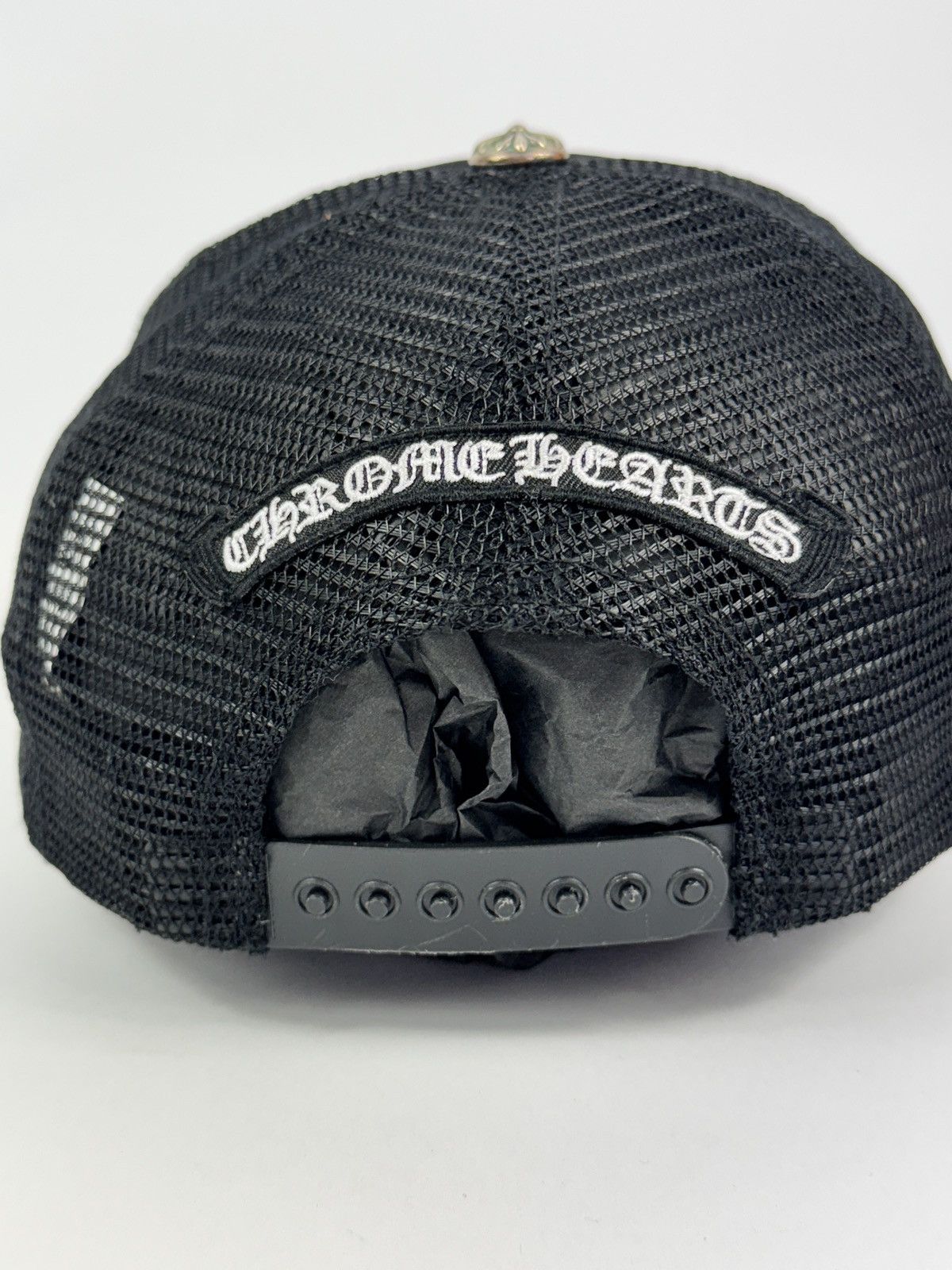 Chrome Hearts ANTI PRINT SILVER LOGO DETAILED CAP Size ONE SIZE - 5 Thumbnail