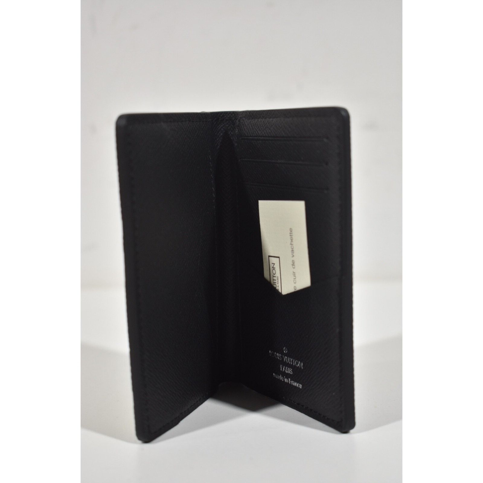 Louis Vuitton Louis Vuitton Leather Monogram Logo Pocket Organizer Wallet Size ONE SIZE - 5 Thumbnail