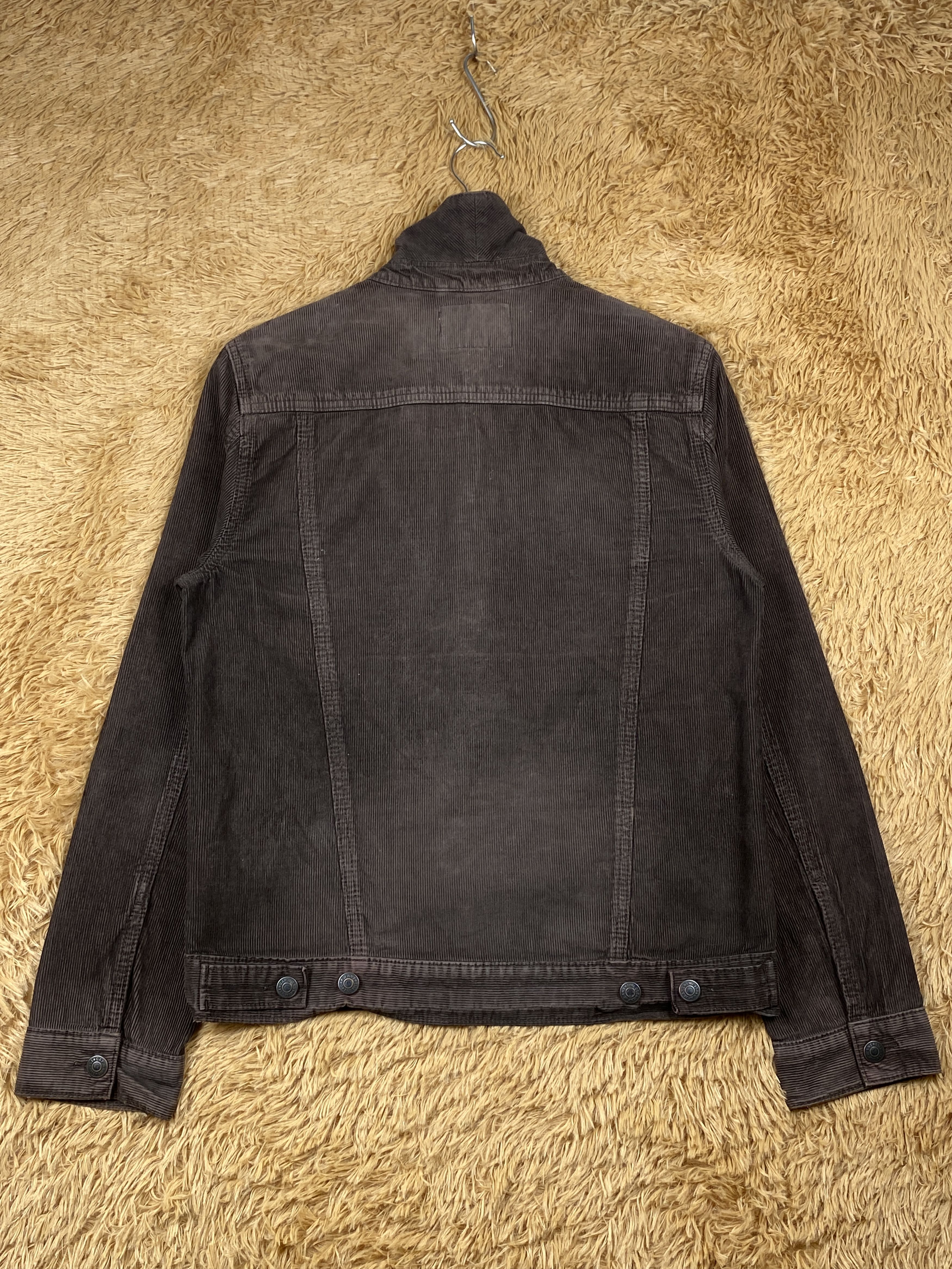 Gap Vintage Gap Corduroy Button Up Jacket J1647 Size US S / EU 44-46 / 1 - 5 Thumbnail