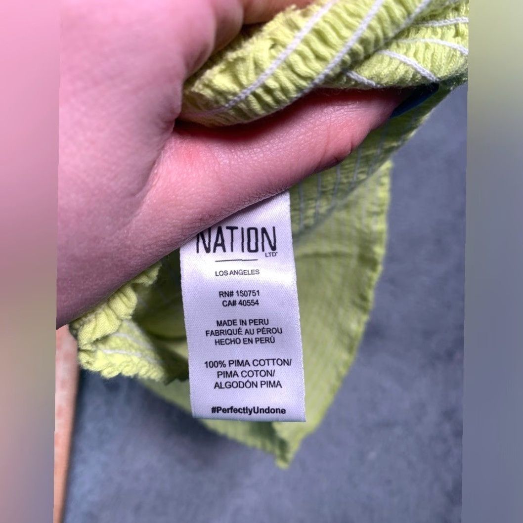 Nation LTD Nation LTD Tank Top Women S Small Lime Green/yellow Green Tank S Womens (Green) Size S / US 4 / IT 40 - 6 Thumbnail