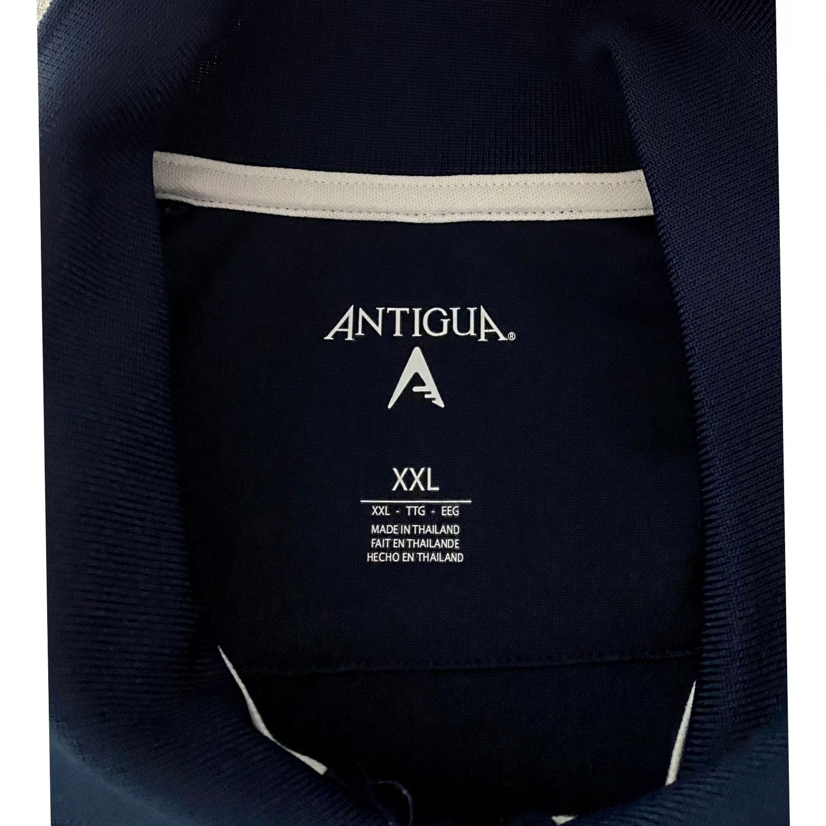 NCAA VINTAGE Antiqaa? Size US XXL / EU 58 / 5 - 4 Thumbnail