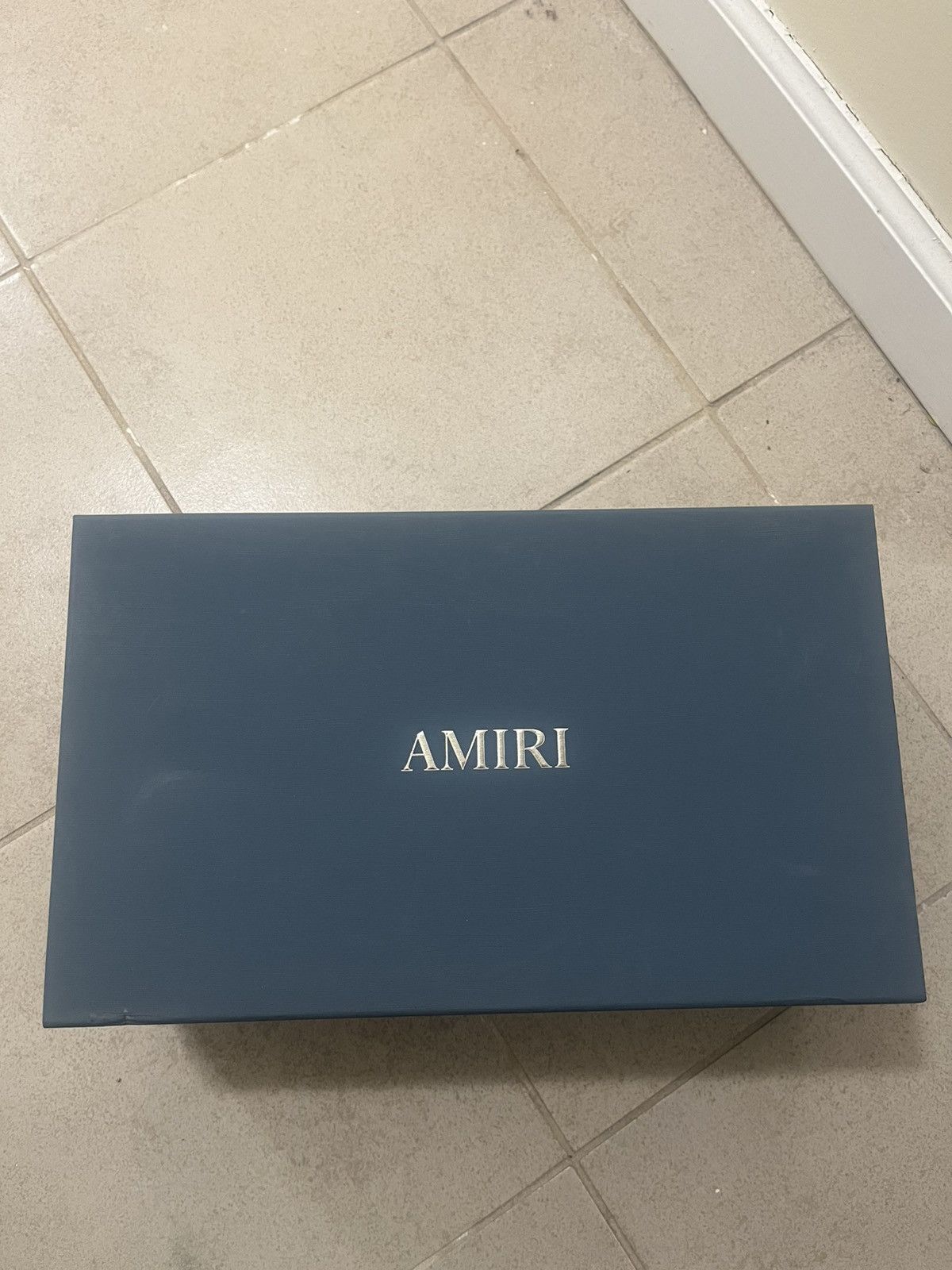 Amiri Amiri Pacific Bones Sneakers Sz 44(11us) Size US 11 / EU 44 - 12 Thumbnail