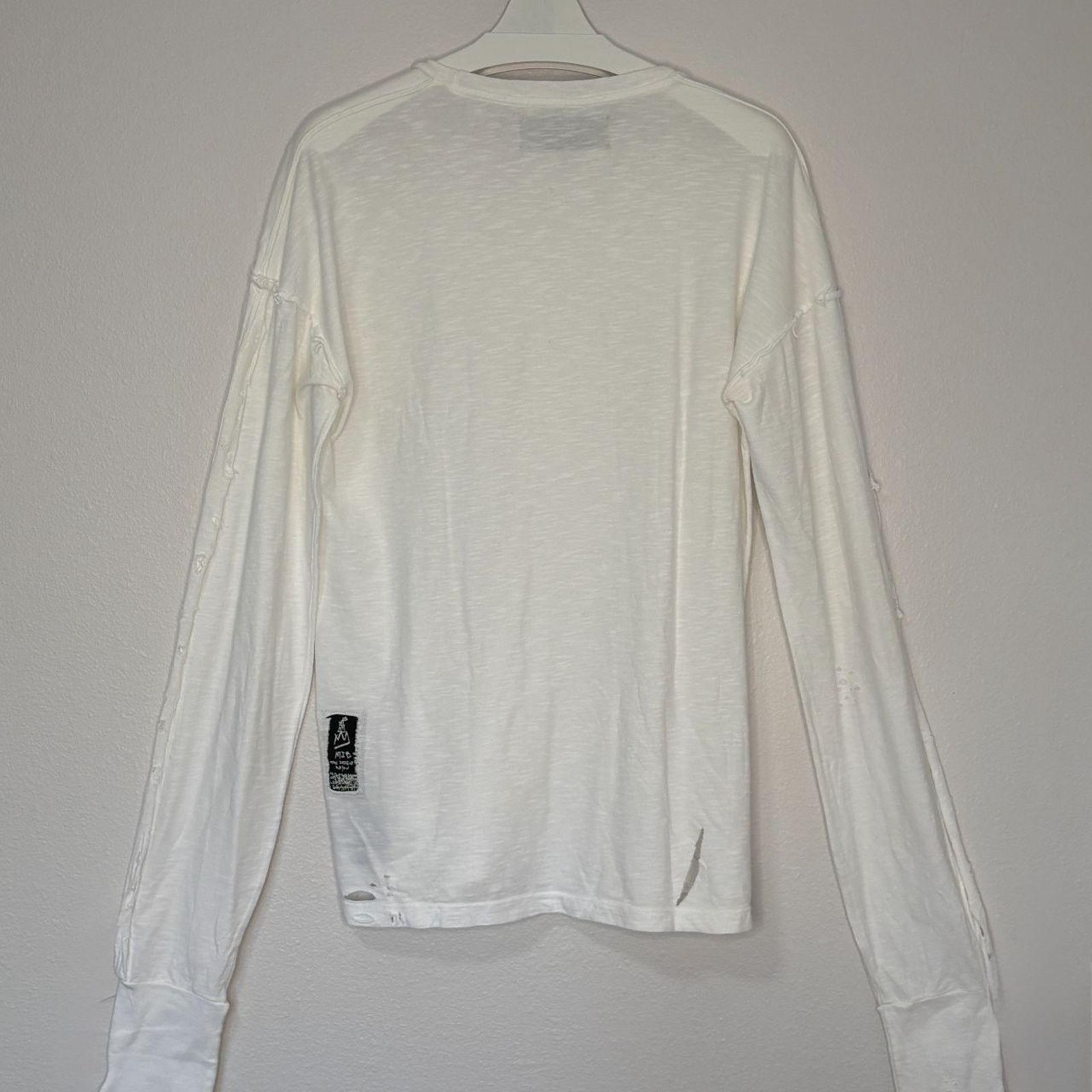 Other Oversized White LS T Shirt M Size US M / EU 48-50 / 2 - 5 Thumbnail