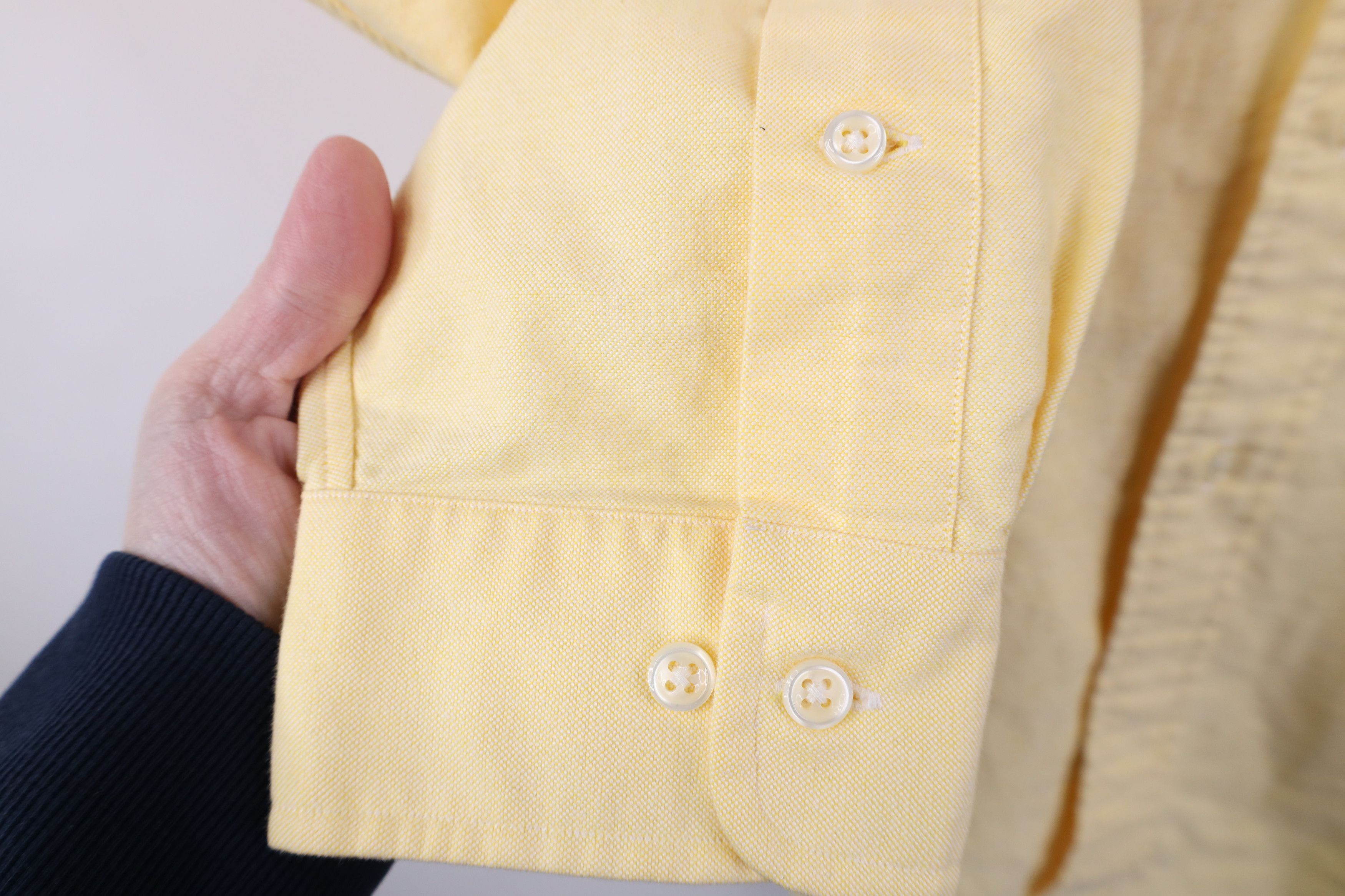 Polo Ralph Lauren Vintage 90s Ralph Lauren Yarmouth Button Down Shirt Size US L / EU 52-54 / 3 - 8 Thumbnail
