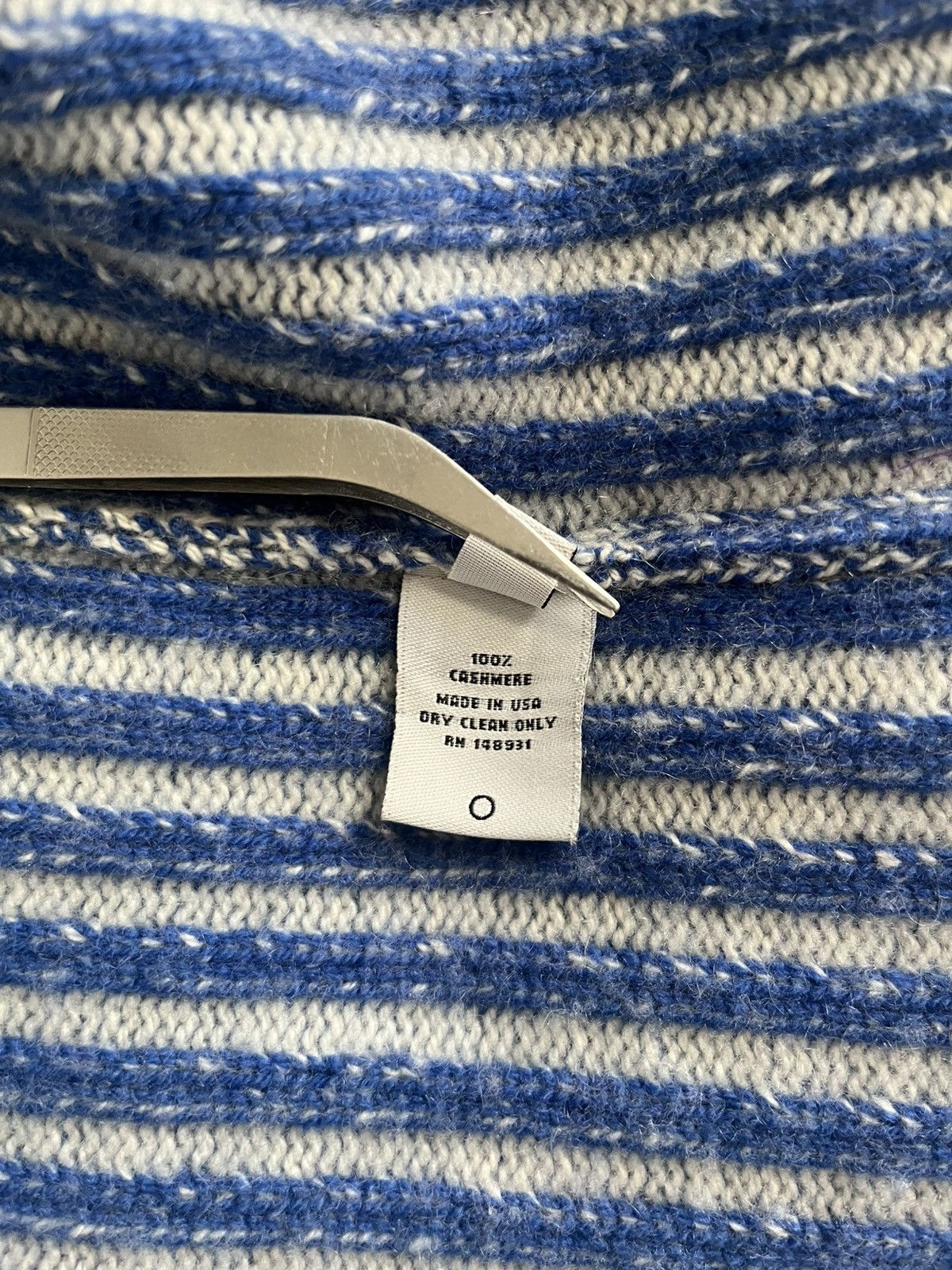 The Elder Statesman the elder statesman smoking Cardigan Size US L / EU 52-54 / 3 - 4 Thumbnail