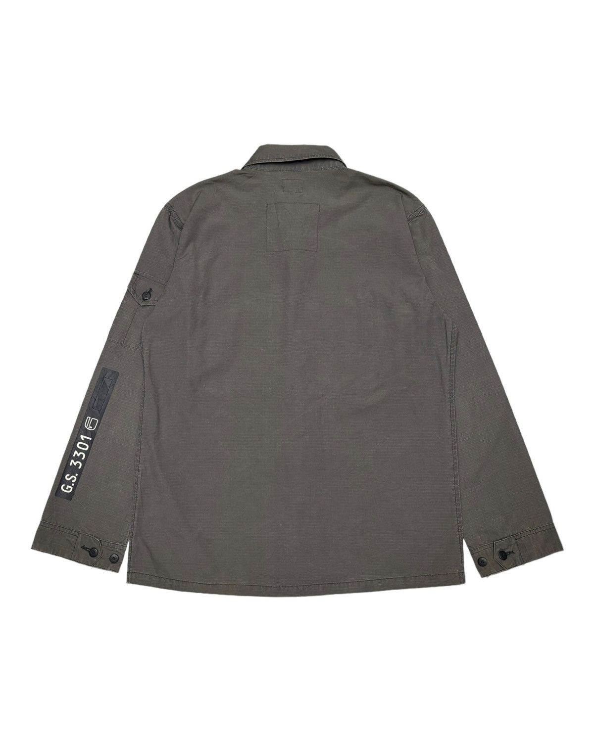 Kapital G-STAR RAW MILITARY POCKET BUTTON SHIRT Size US M / EU 48-50 / 2 - 4 Thumbnail