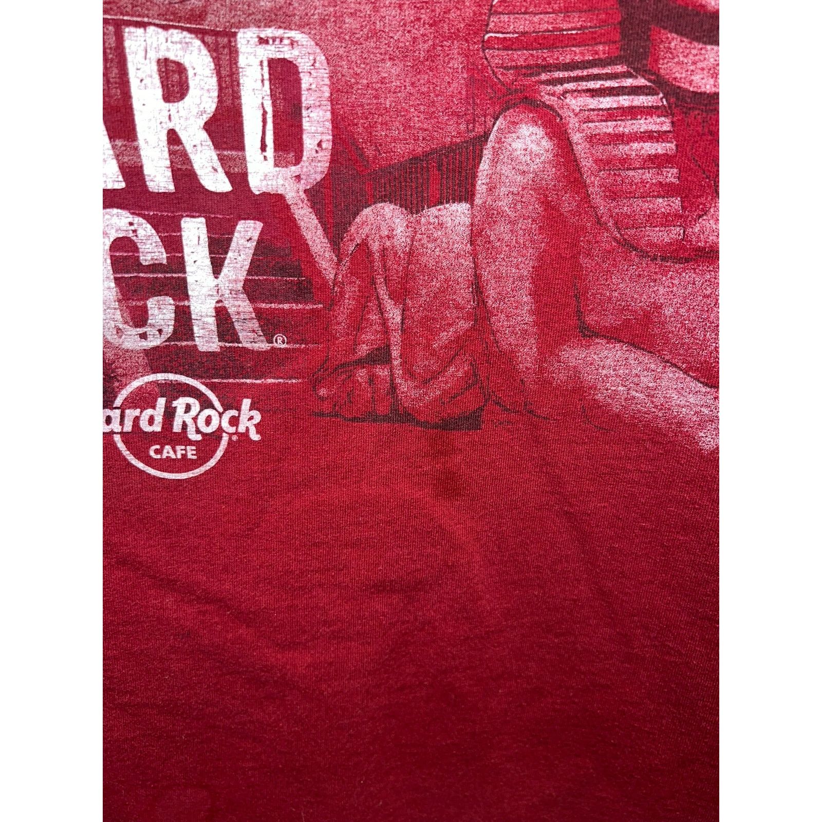 Hard Rock Cafe Hard Rock Cafe Myrtle Beach Shirt Graphic Red Tee 2XL XXL Size US XL / EU 56 / 4 - 4 Thumbnail