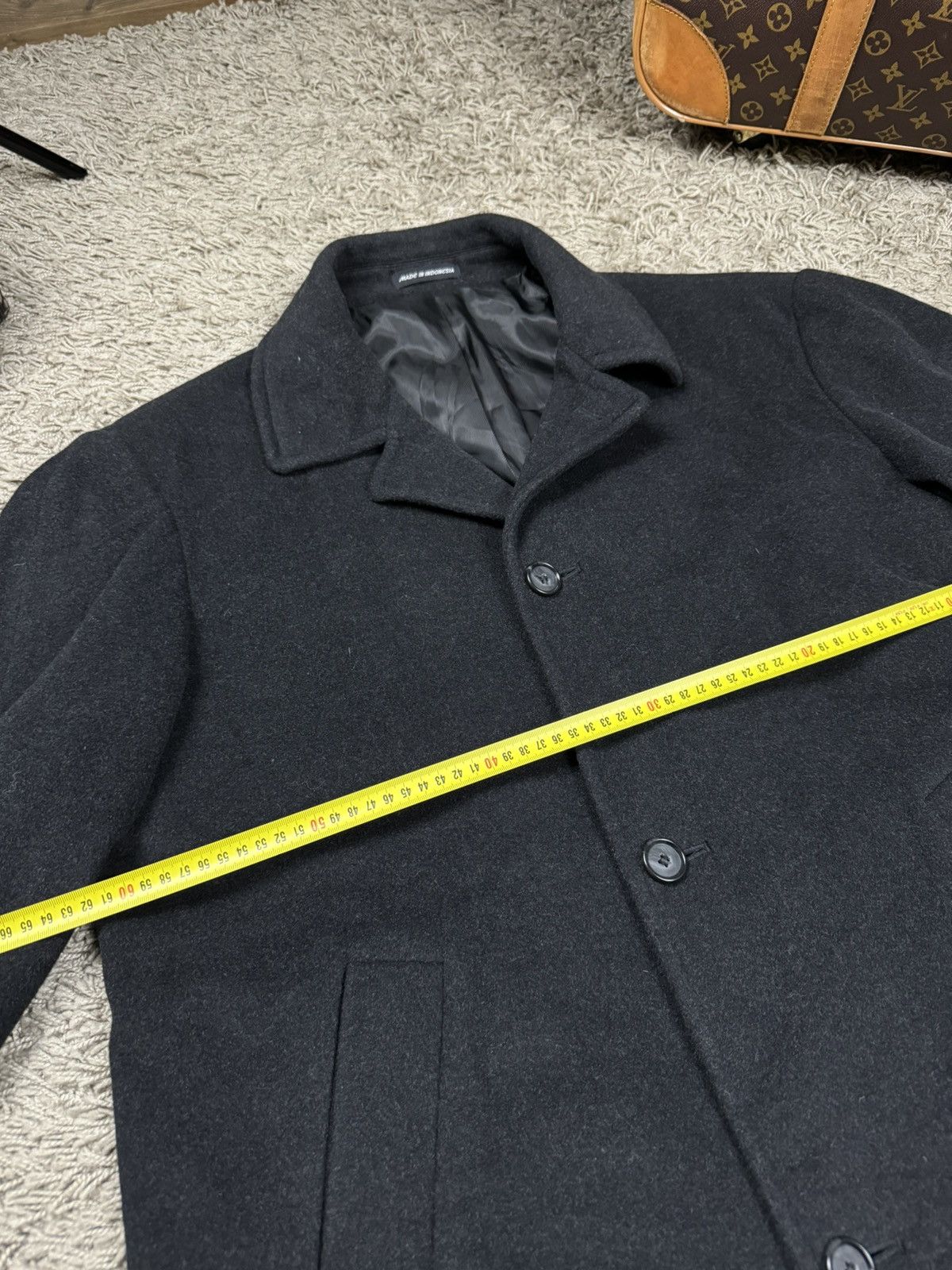Polo Ralph Lauren Cashmere coat Ralph Lauren original luxury item Size US L / EU 52-54 / 3 - 5 Thumbnail