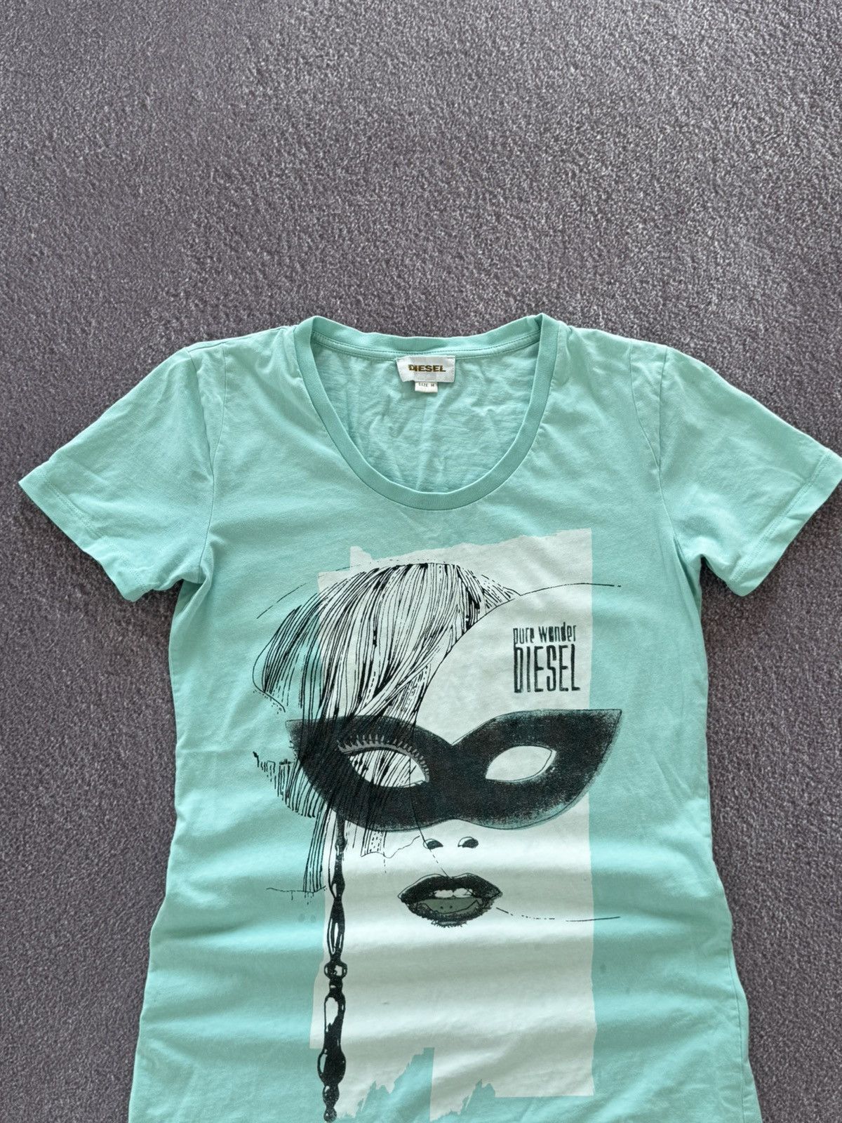 Diesel Y2K Diesel Tank Top 2000s Style sleeveless vintage Size M / US 6-8 / IT 42-44 - 2 Thumbnail