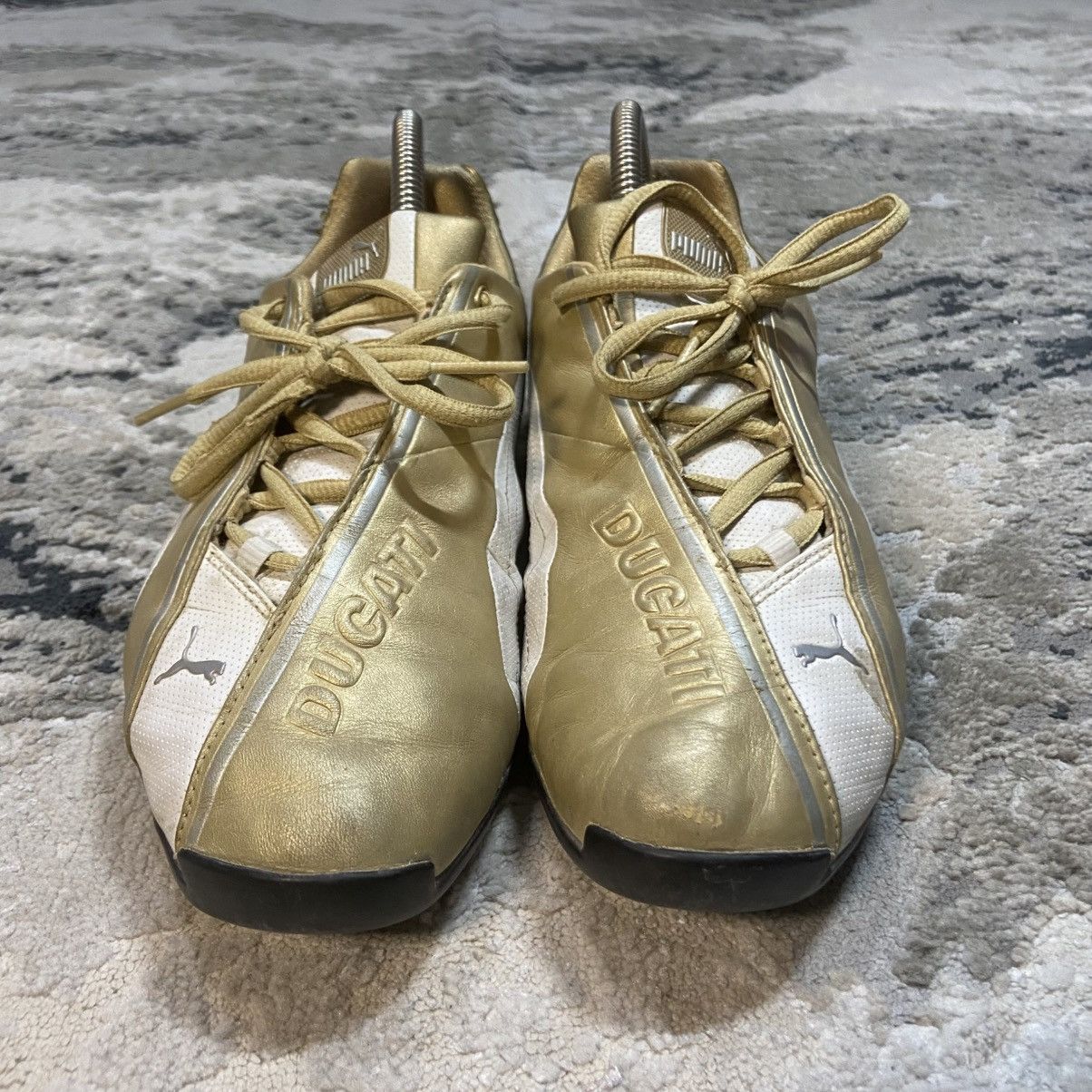 Puma Puma Ducati MotoGP Vintage Special Edition women’s Sz 10 Size US 10 / IT 40 - 3 Thumbnail