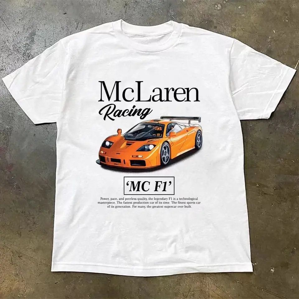 Japanese Brand Formula 1 Shirt - McLaren F1 Shirt, Car Shirt Size US S / EU 44-46 / 1 - 1 Preview
