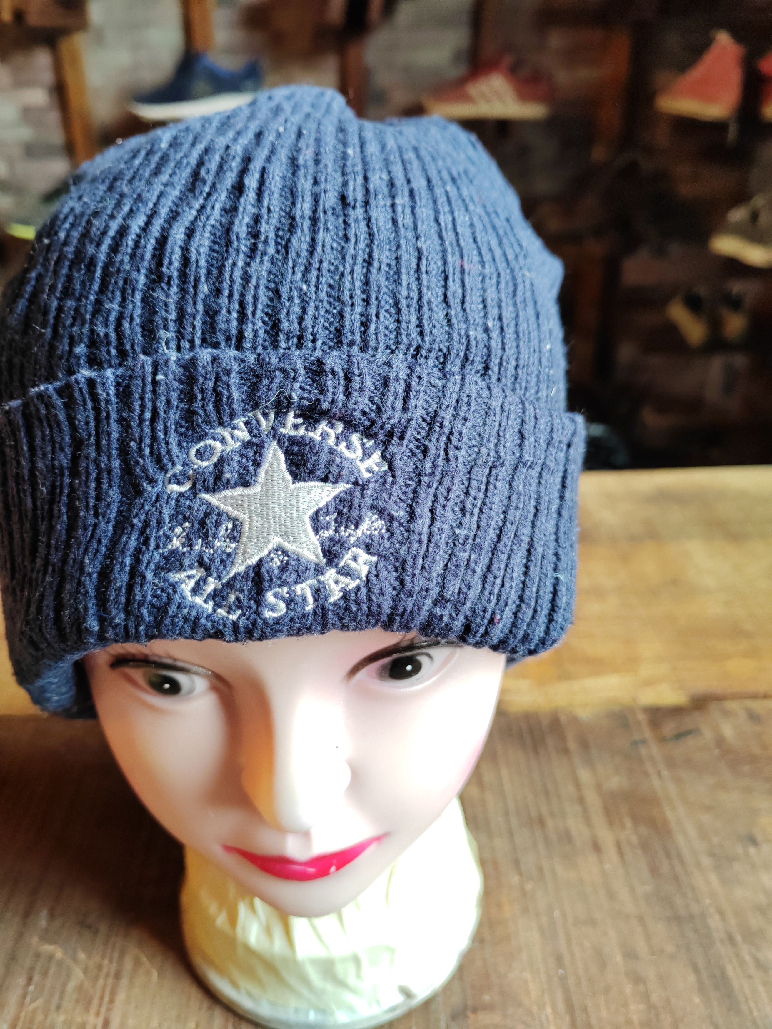 Converse Vintage Converse Beanie Snowcap Size ONE SIZE - 2 Thumbnail