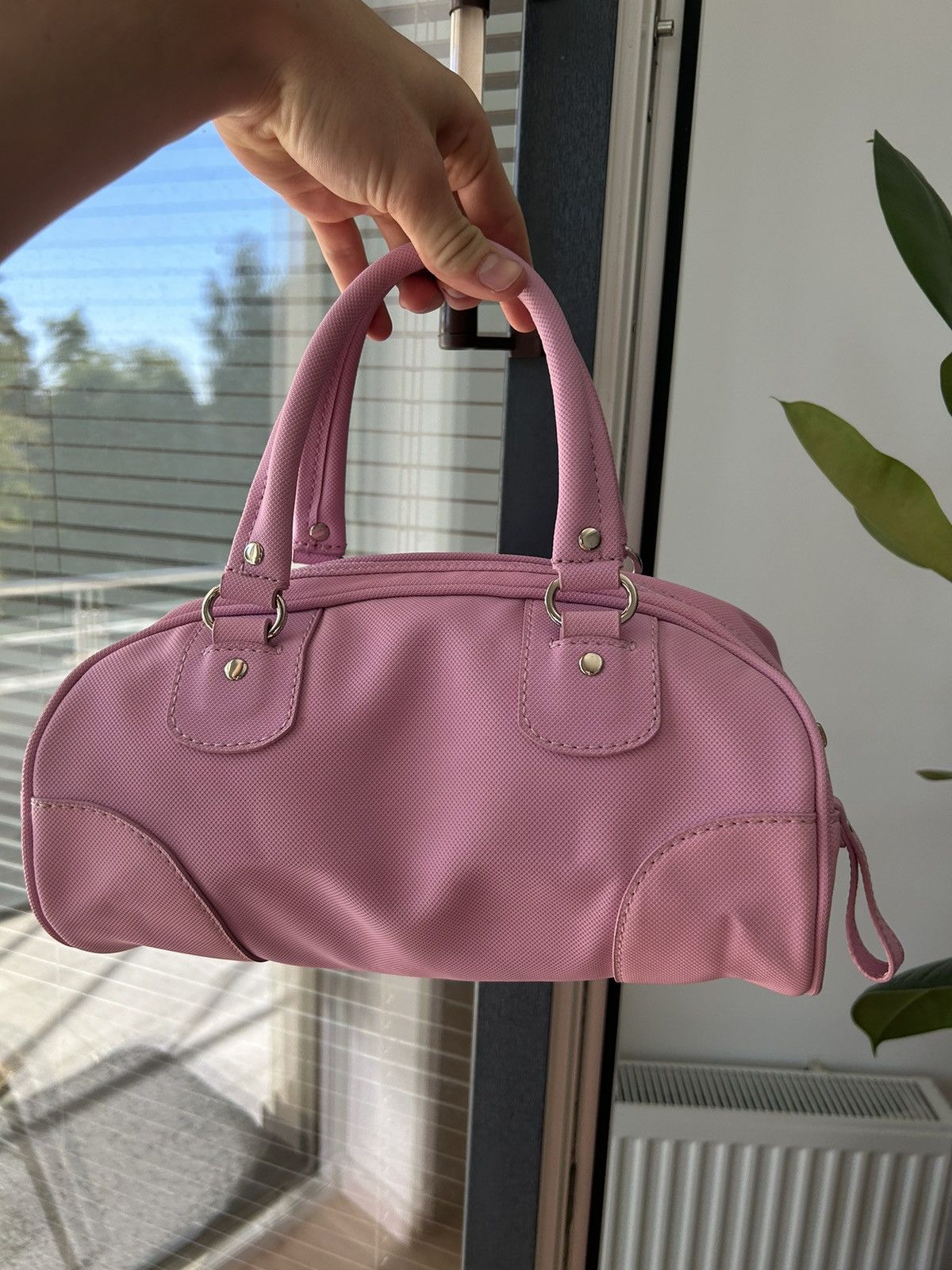 Lacoste Lacoste Pink style handbag Size ONE SIZE - 4 Thumbnail