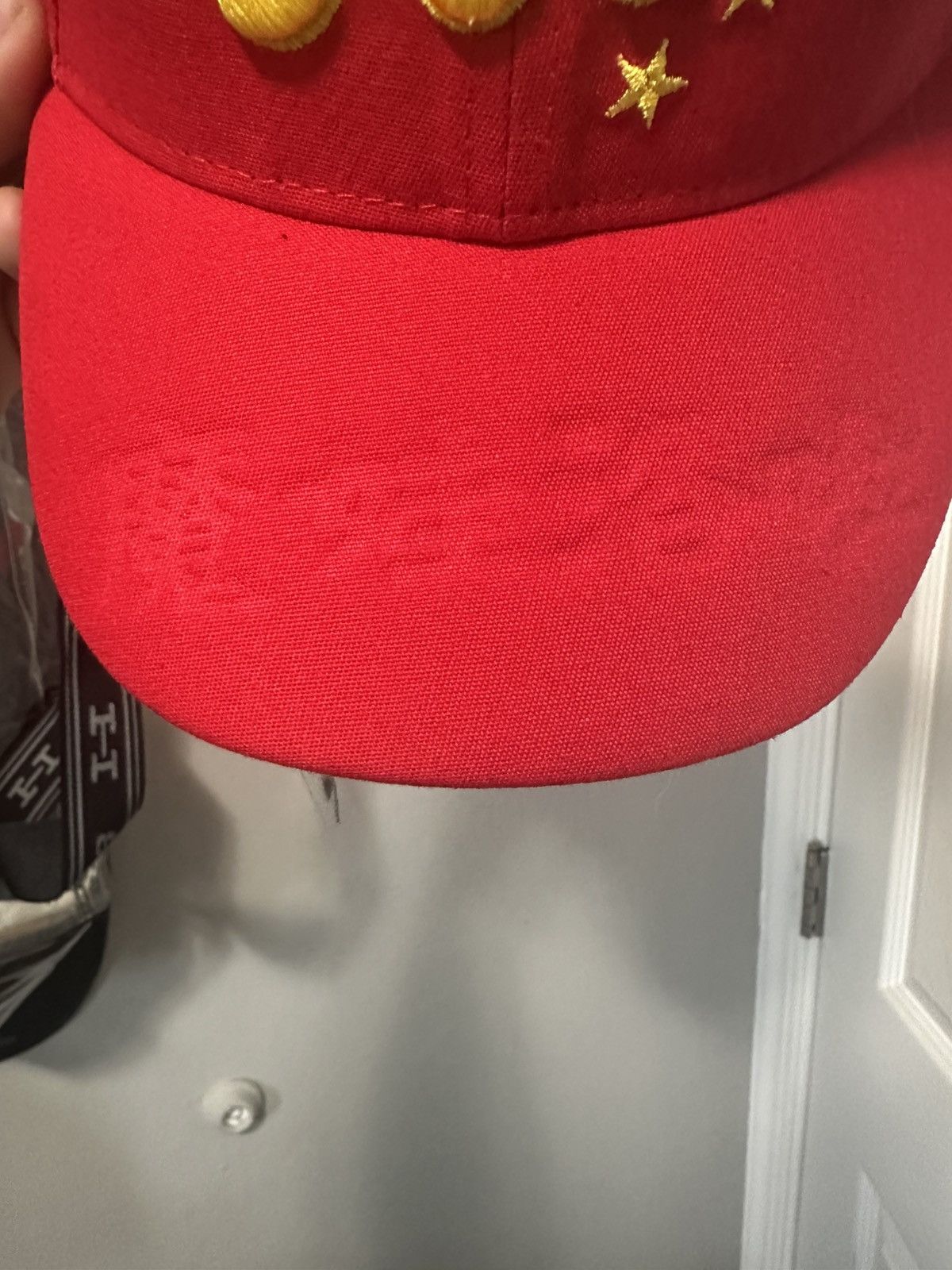 Mowalola Mowalola Chi Cap Strapback Brand New Save Here! Size ONE SIZE - 6 Thumbnail