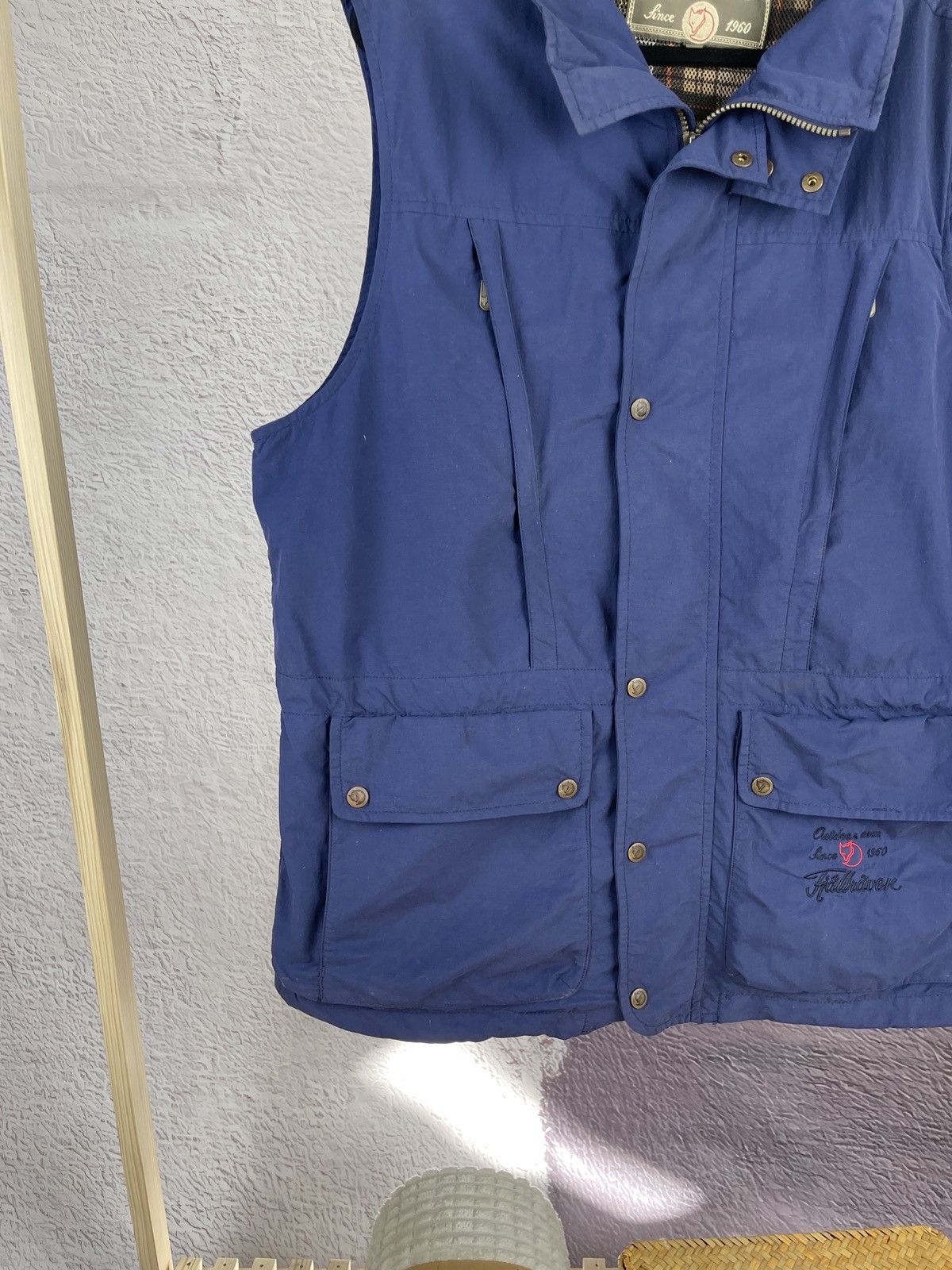 Fjallraven Fjallraven vintage outdoor wear vest fishing hunting Size US M / EU 48-50 / 2 - 3 Thumbnail