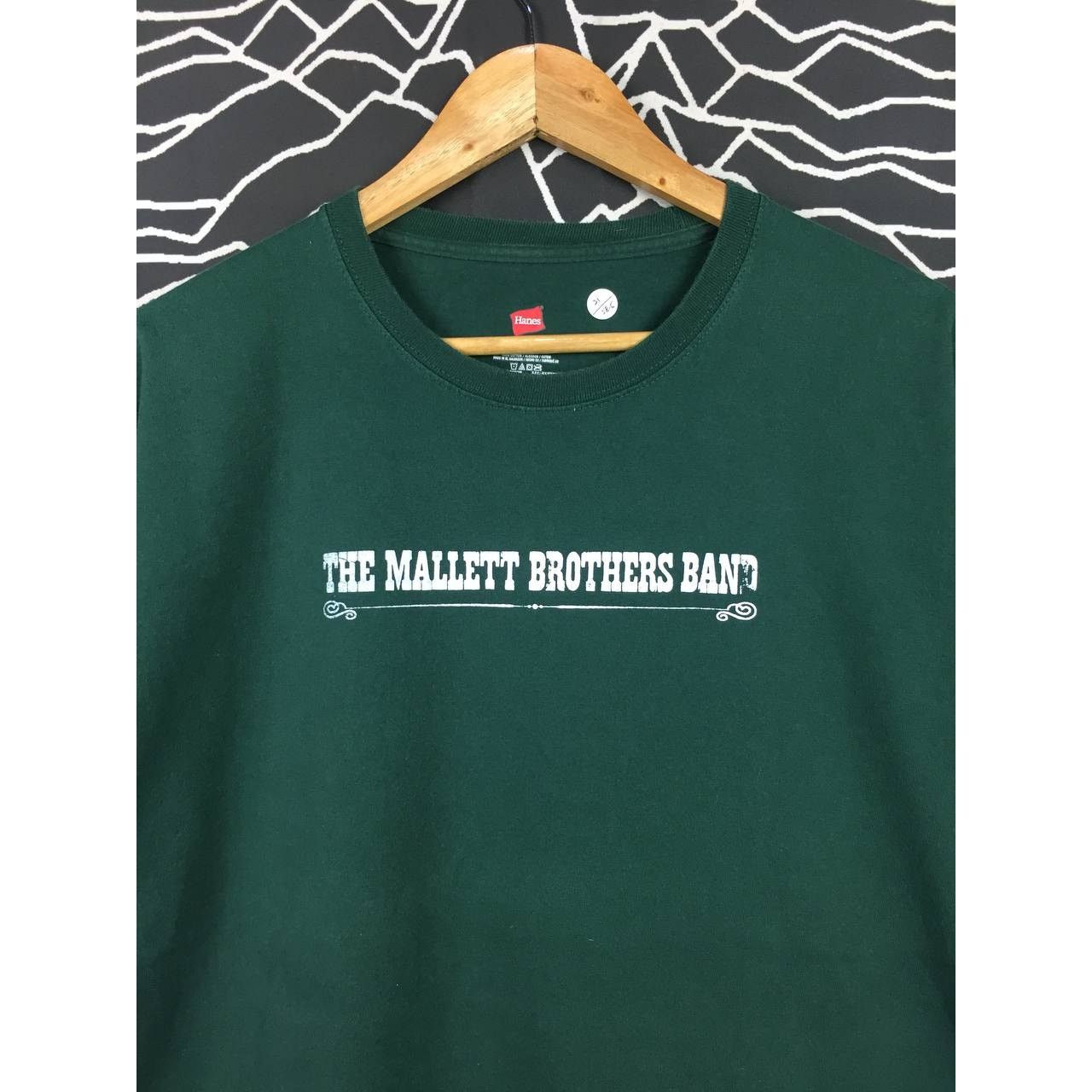 Band Tees × Vintage The Mallett Brothers Independent Rock & Roll Band Tee Size US L / EU 52-54 / 3 - 3 Thumbnail