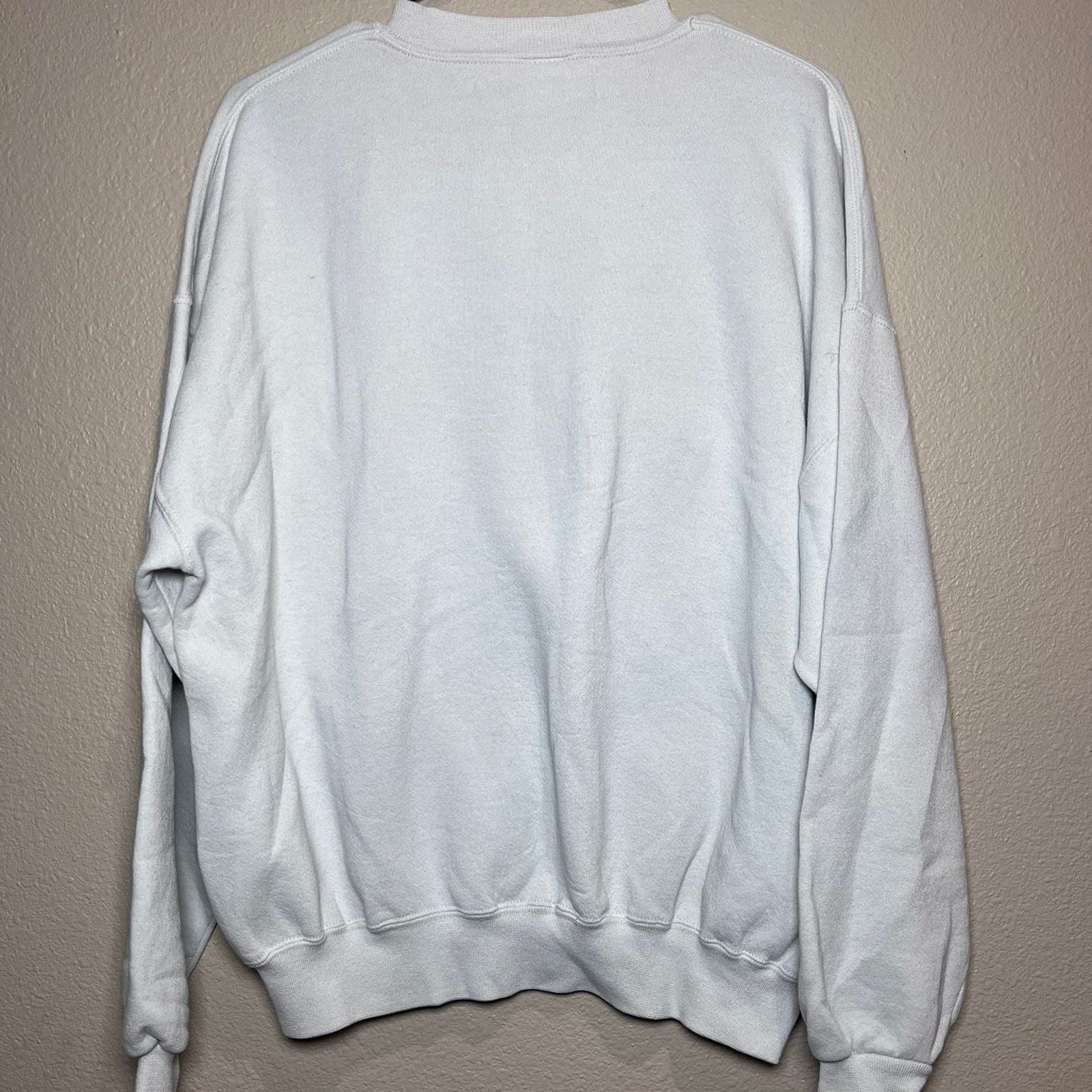 Jerzees 🌸 JERZEES ΦΣΠ Floral Greek Letter Sweatshirt – Size XL Size XL / US 12-14 / IT 48-50 - 2 Thumbnail