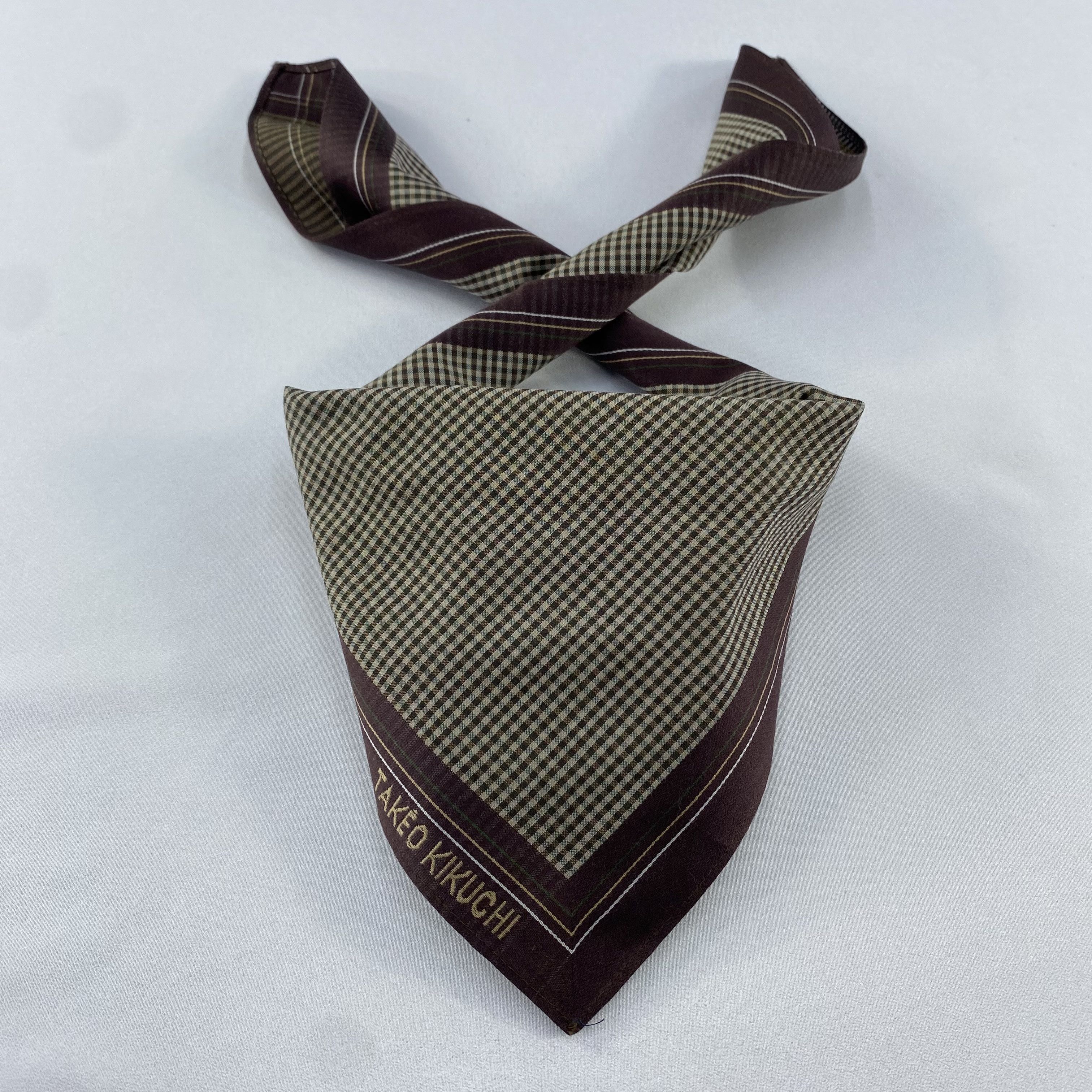 Takeo Kikuchi Takeo Kikuchi Handkerchief / Bandana / Neckerchief C888 Size ONE SIZE - 1 Thumbnail