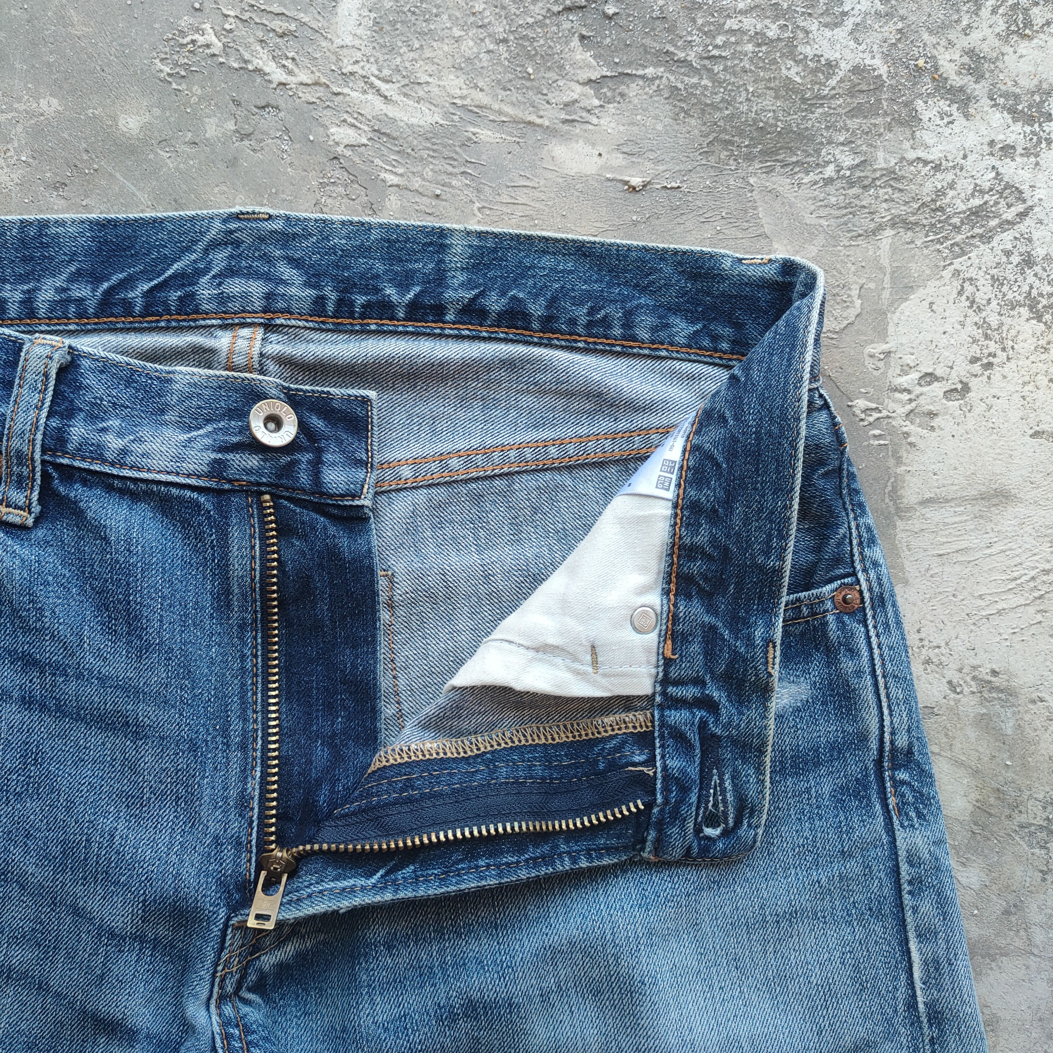 Japanese Brand W32 VINTAGE JAPANESE FADED DISTRESSED JEANS DENIM PANTS Size US 32 / EU 48 - 7 Thumbnail