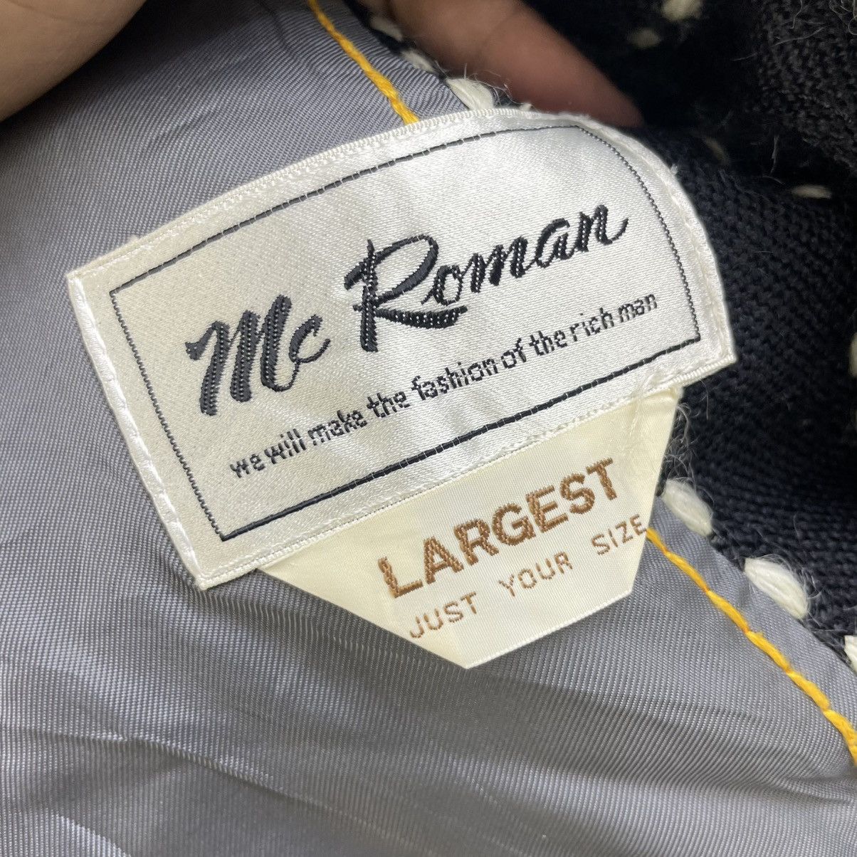 Designer × Issey Miyake 💥Vintage MC Roman Stitching Stripe Down Jacket Size US M / EU 48-50 / 2 - 9 Thumbnail