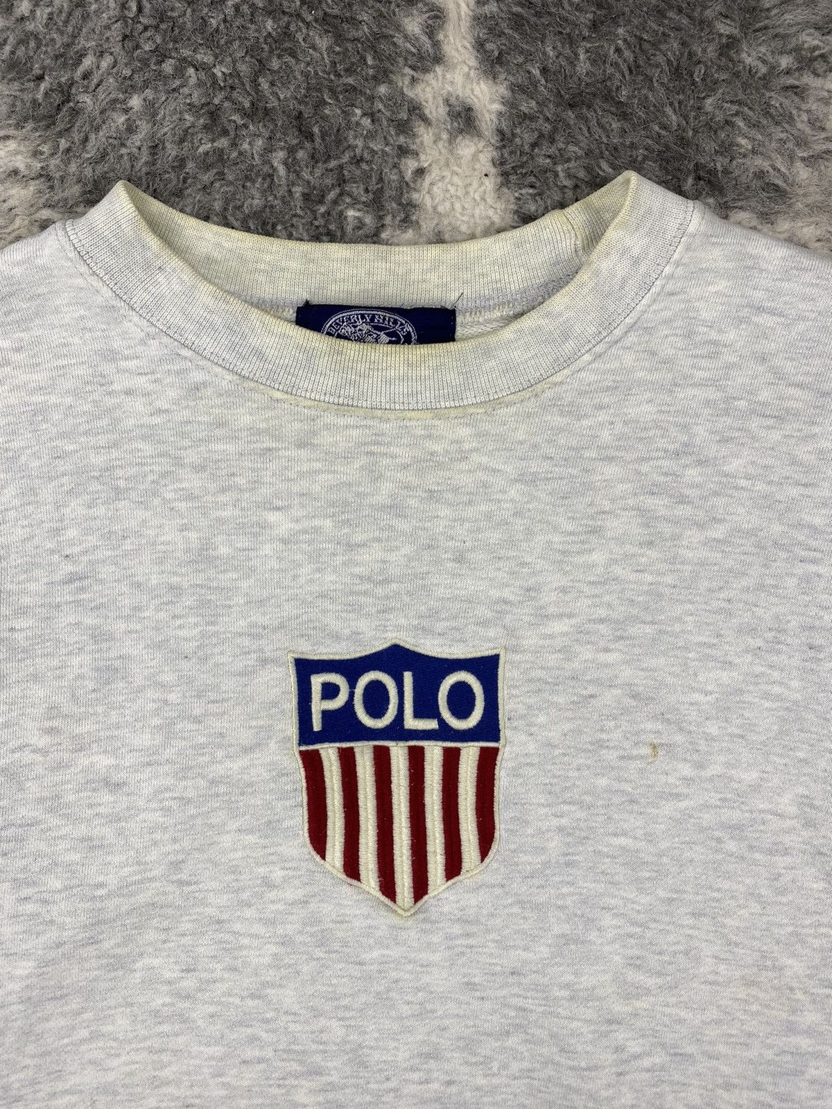 Polo Ralph Lauren × RRL Ralph Lauren × Vintage ❗️ARCHIVED❗️Vintage 90’s POLO Ralph Lauren “KSWISS” Logo Size US M / EU 48-50 / 2 - 2 Thumbnail