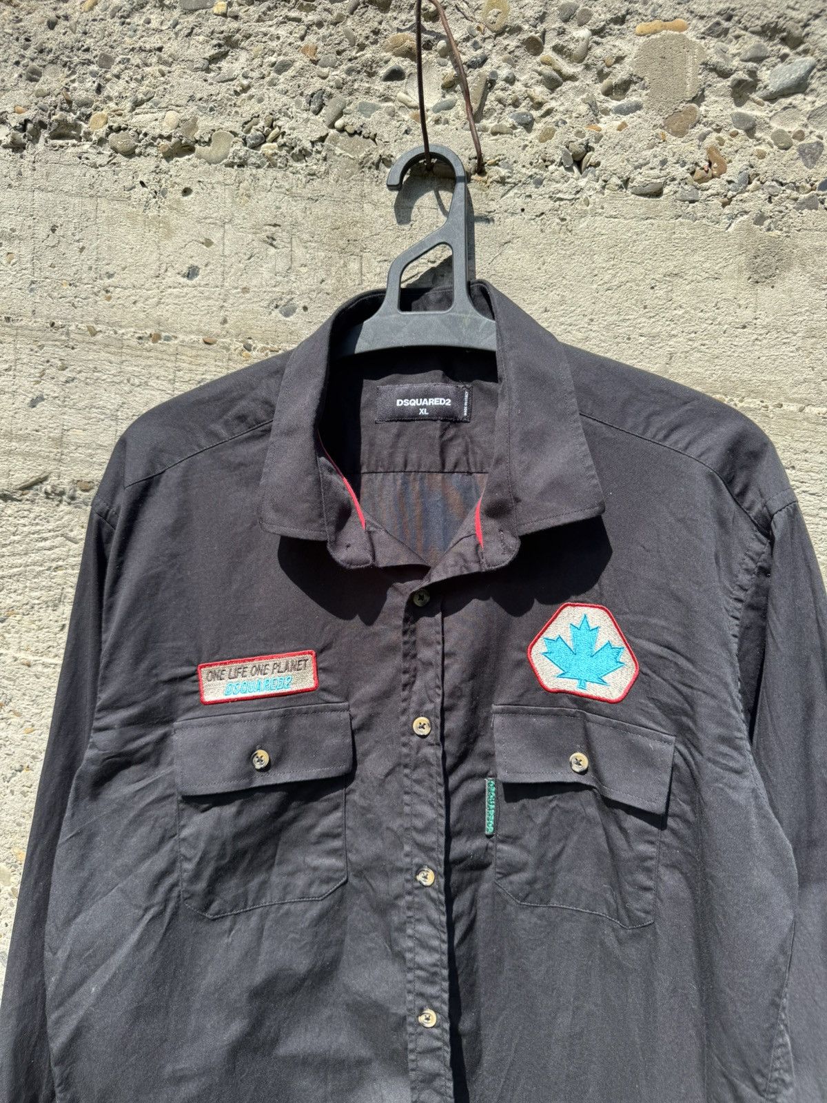 Dsquared2 Dsquared2 Putch Shirt Button Up Size US XL / EU 56 / 4 - 3 Thumbnail