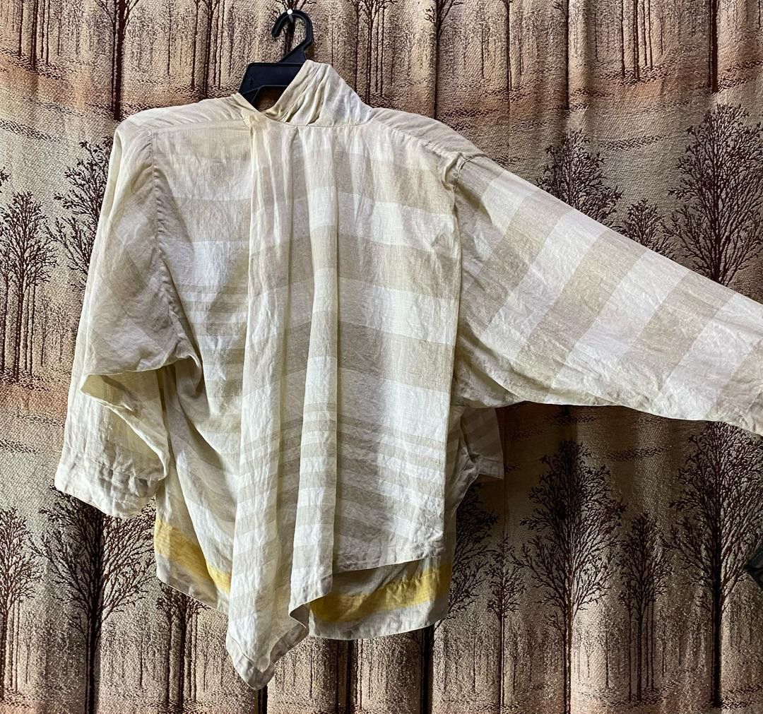 Versace Vintage 80s🔥 Gianni Versace Button stripe - Pocho style Size M / US 6-8 / IT 42-44 - 4 Thumbnail
