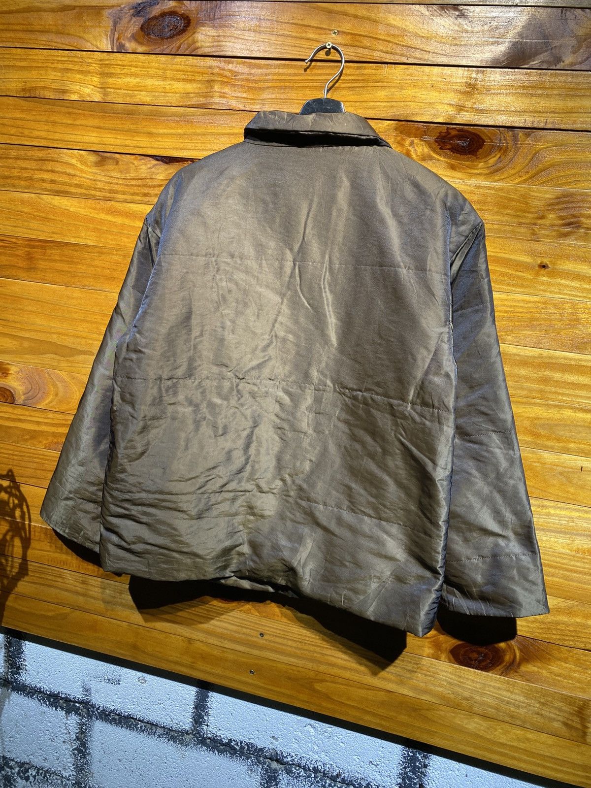 Lancel Vintage Lancel Made in Japan Nylon Polyester Puffer Jacket Size M / US 6-8 / IT 42-44 - 10 Thumbnail