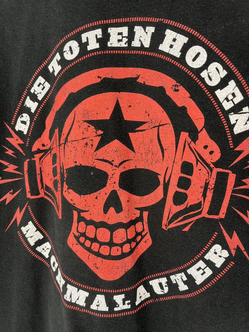 Band Tees Die Toten Hosen 2009 Vintage Band Tour Tee Size M / US 6-8 / IT 42-44 - 6 Thumbnail