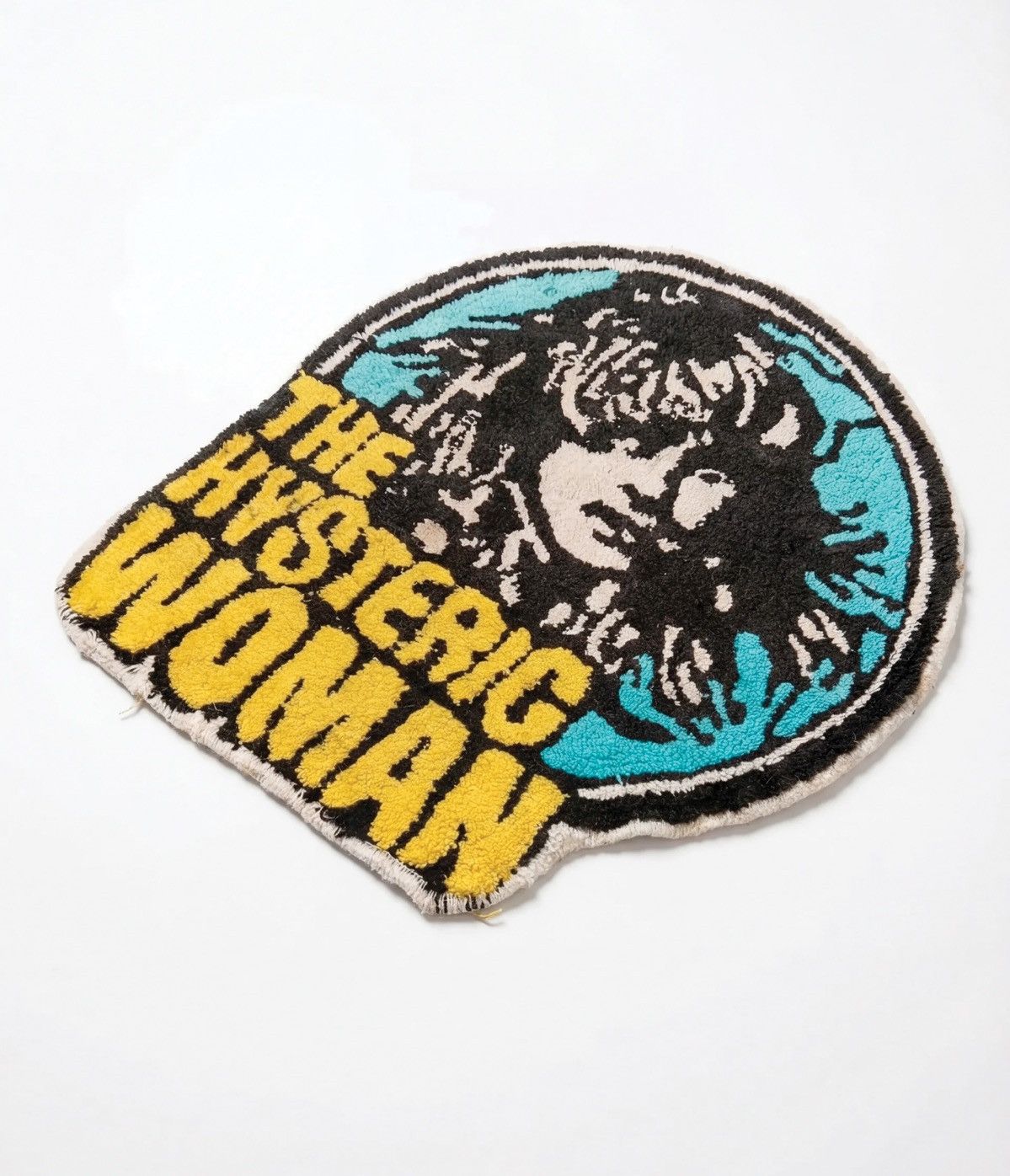 Hysteric Glamour Vintage HYSTERIC GLAMOUR "The hysteric Woman" Logo Rug Size ONE SIZE - 3 Thumbnail