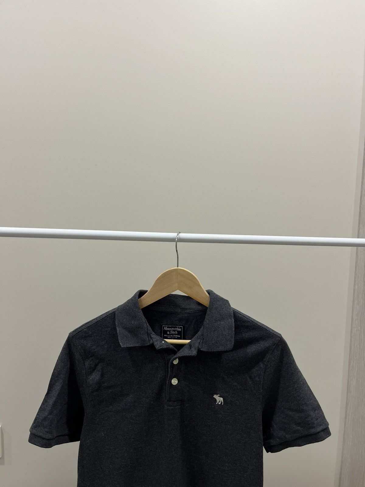 Abercrombie & Fitch Vintage Y2K Abercrombie & Fitch muscle polo If Six Was Nine Size US M / EU 48-50 / 2 - 2 Thumbnail