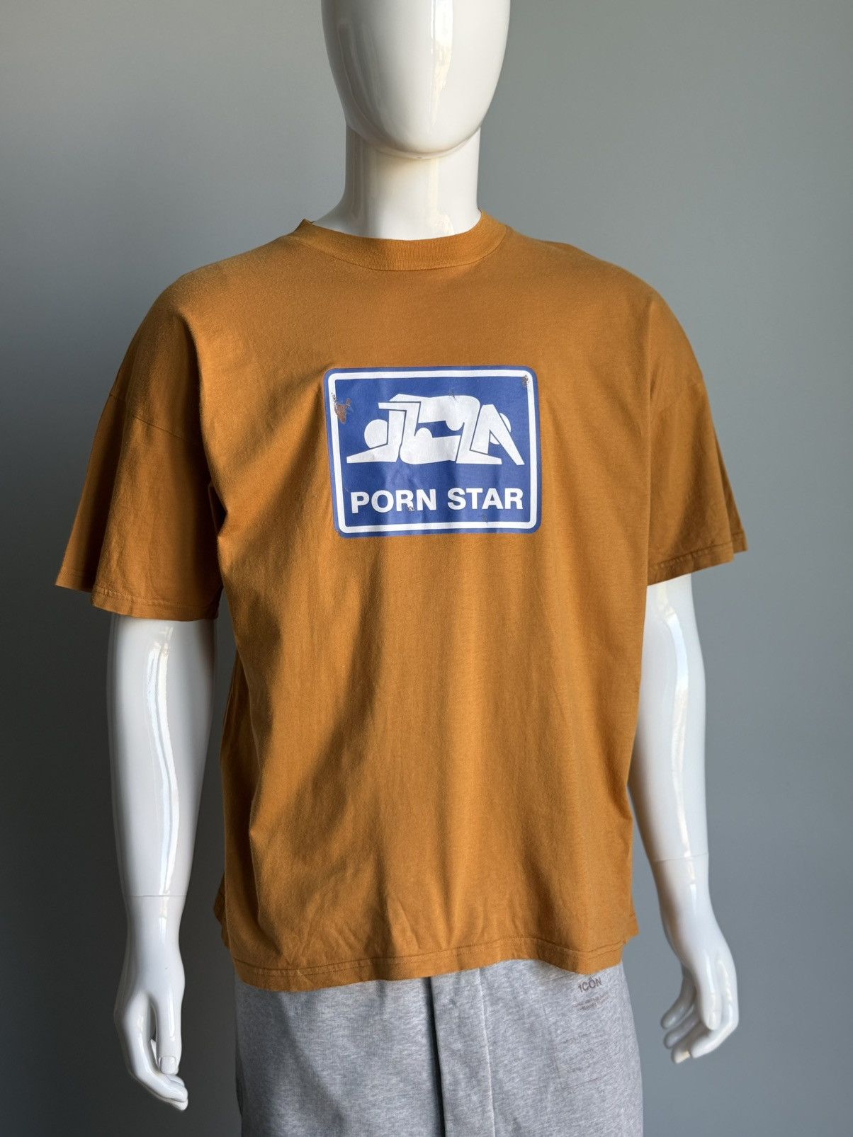 Other Very Rare Vintage PORNSTAR tee shirt Size US M / EU 48-50 / 2 - 2 Thumbnail