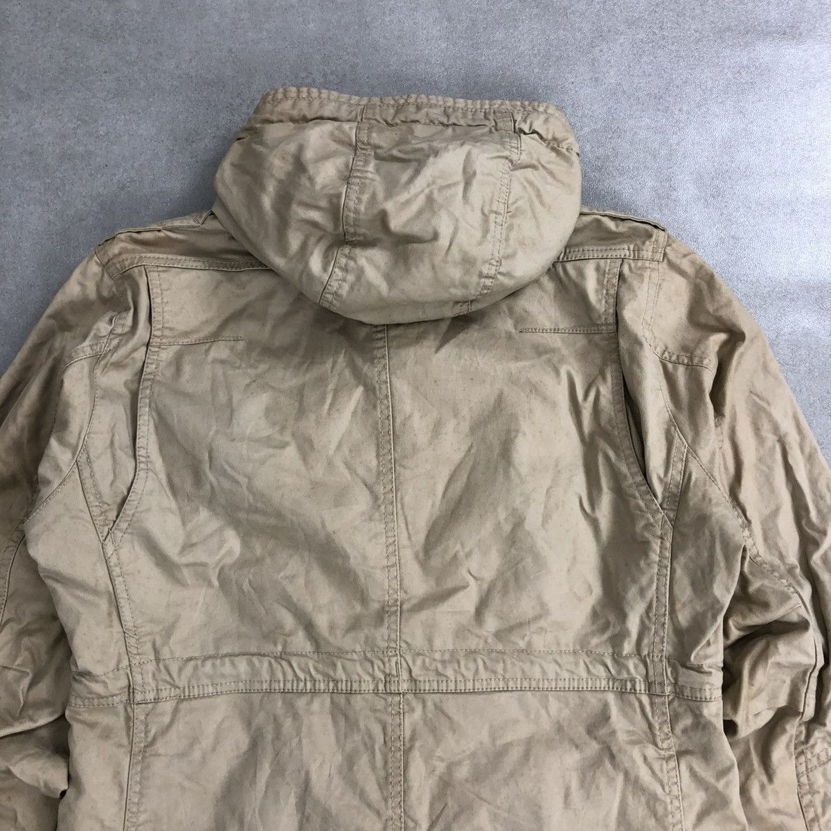 If Six Was Nine × Japanese Brand × Nicole Club 2000s Nicole Club For Men Studed Bondage Parka Bono Jacket Size US L / EU 52-54 / 3 - 21 Thumbnail