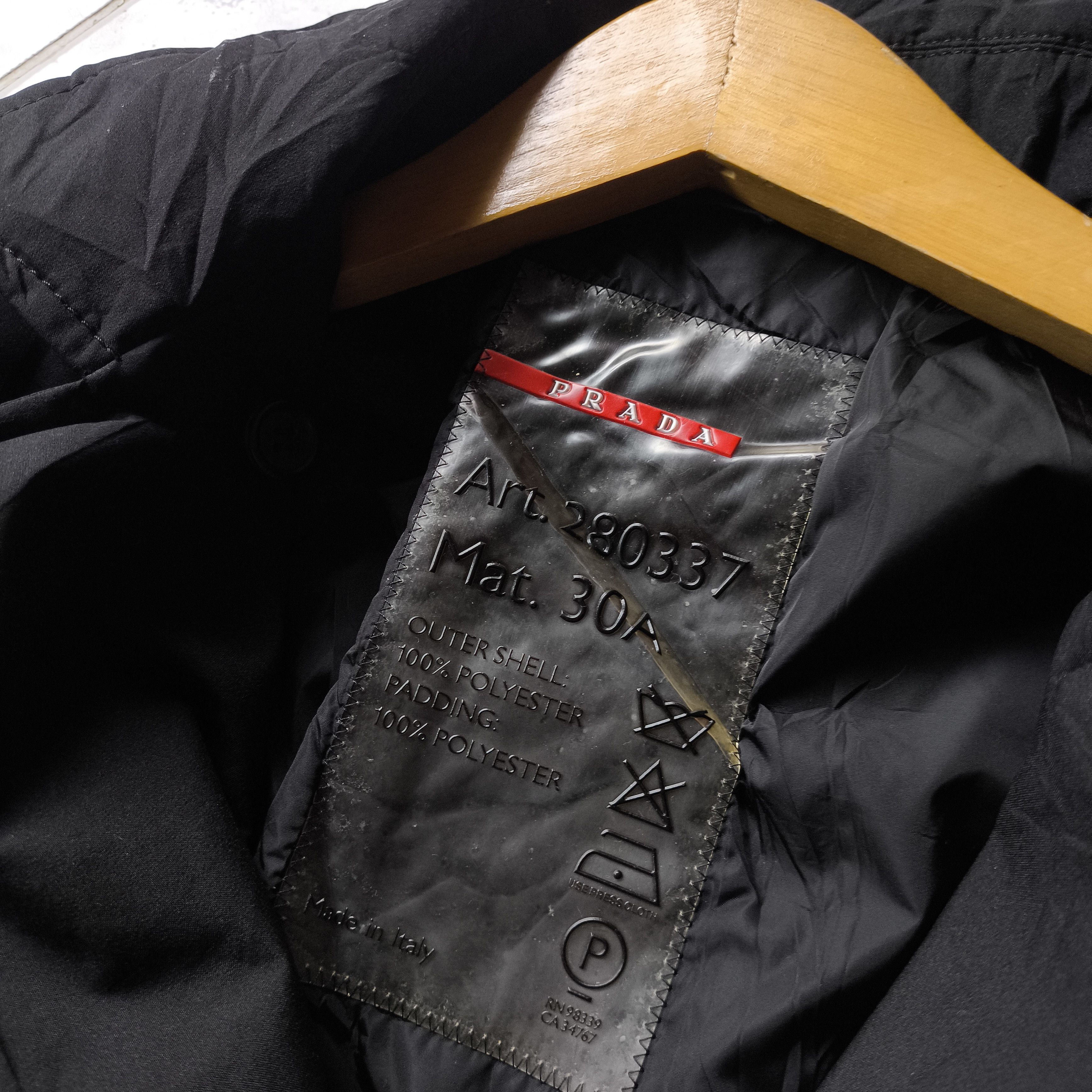 Prada Prada asymmetrical goretex with belt jacket Size M / US 6-8 / IT 42-44 - 3 Thumbnail